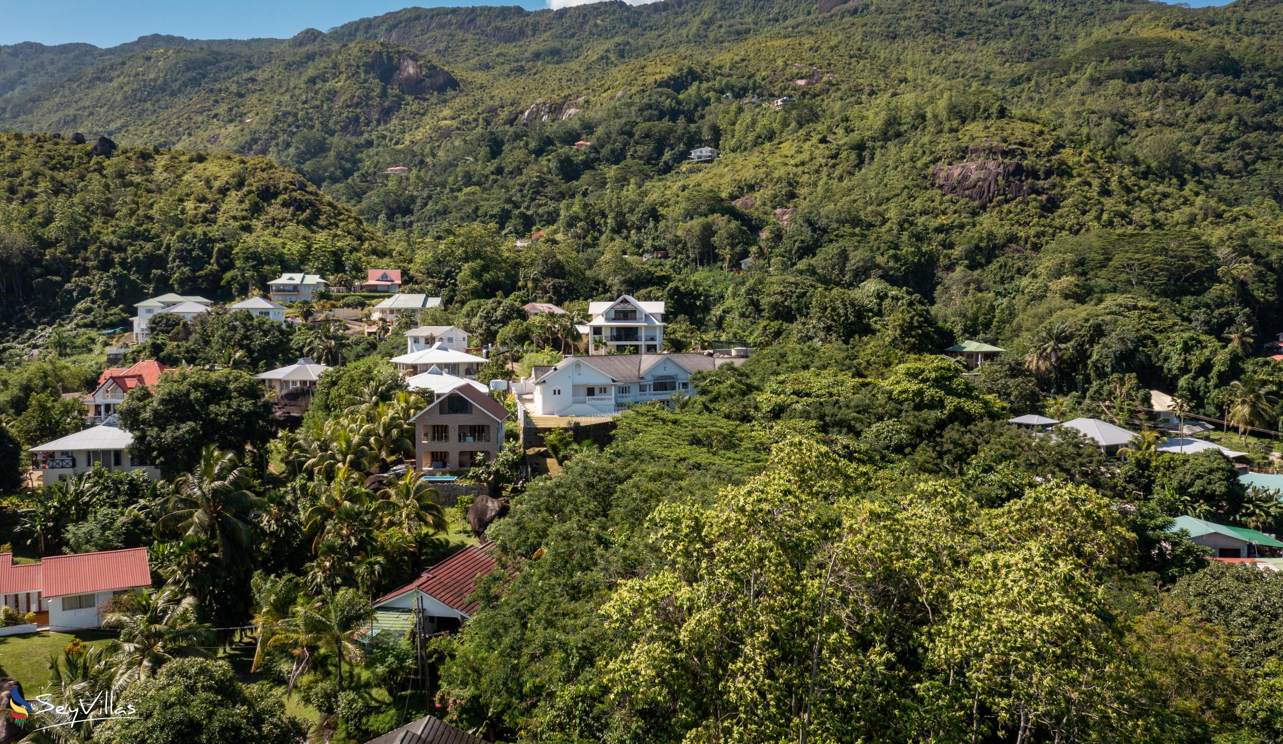 Foto 46: Villa Jasmin - Lage - Mahé (Seychellen)