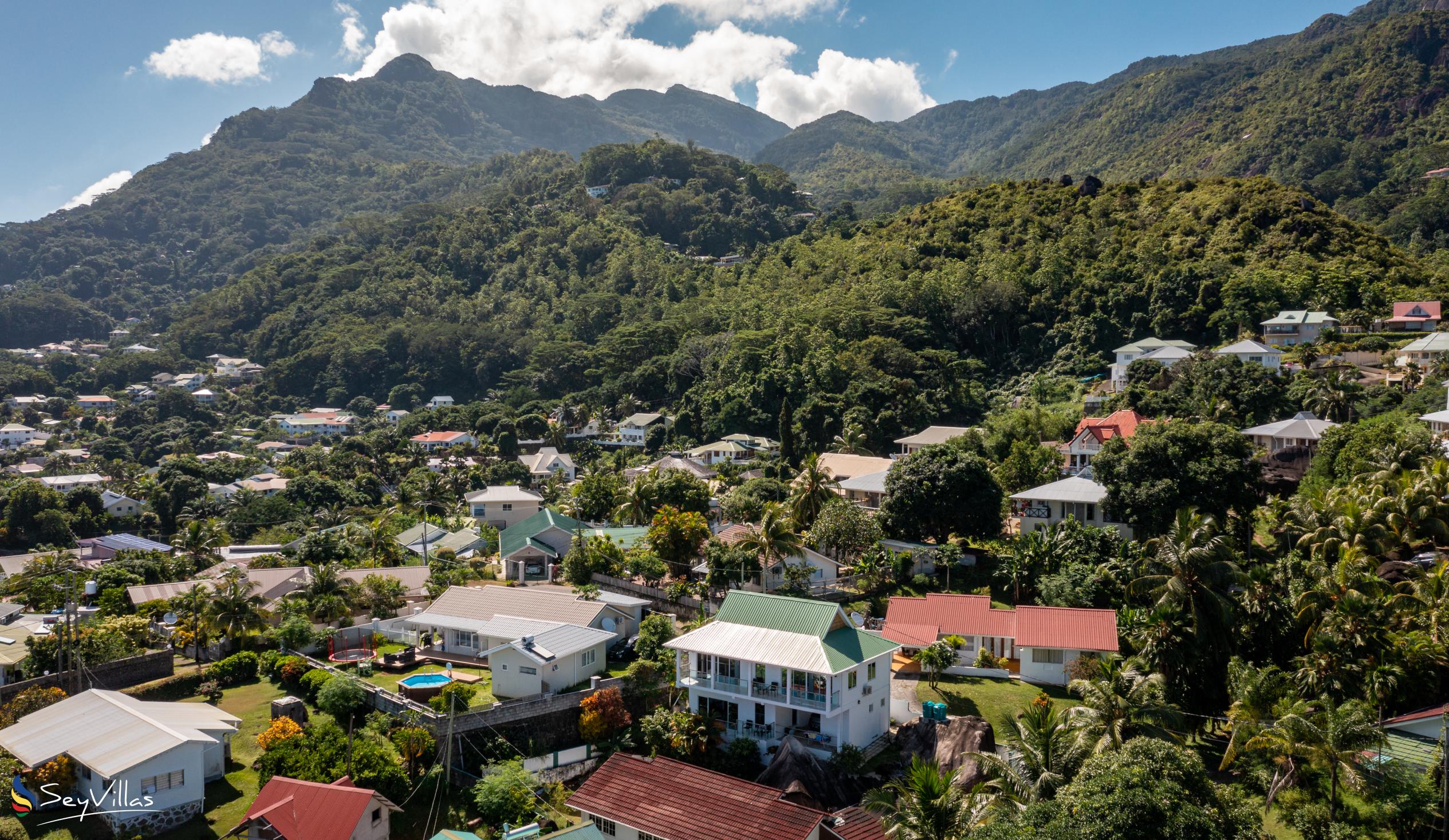 Foto 47: Villa Jasmin - Lage - Mahé (Seychellen)