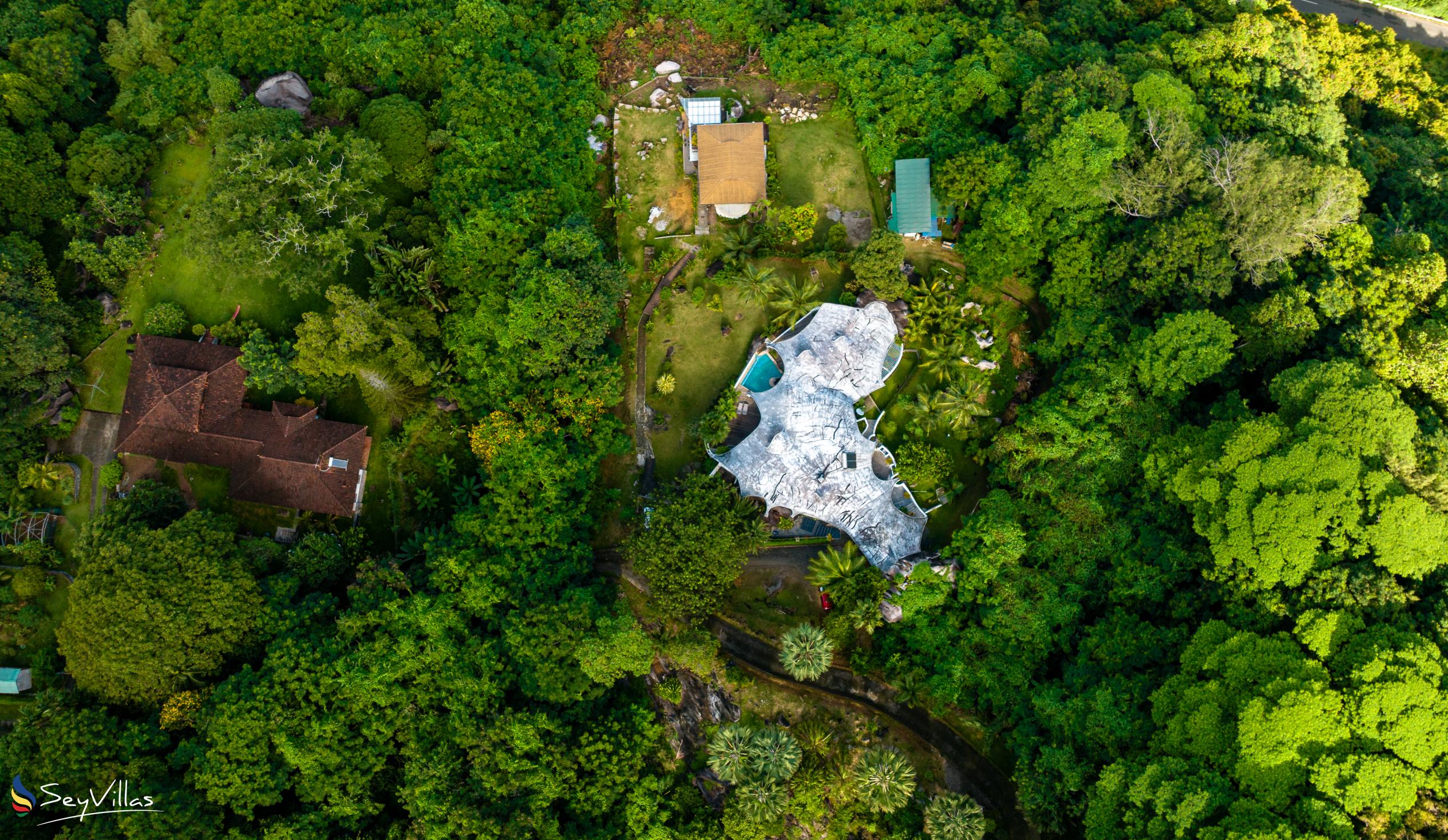 Photo 63: Brown Sugar Lodge - Outdoor area - Mahé (Seychelles)