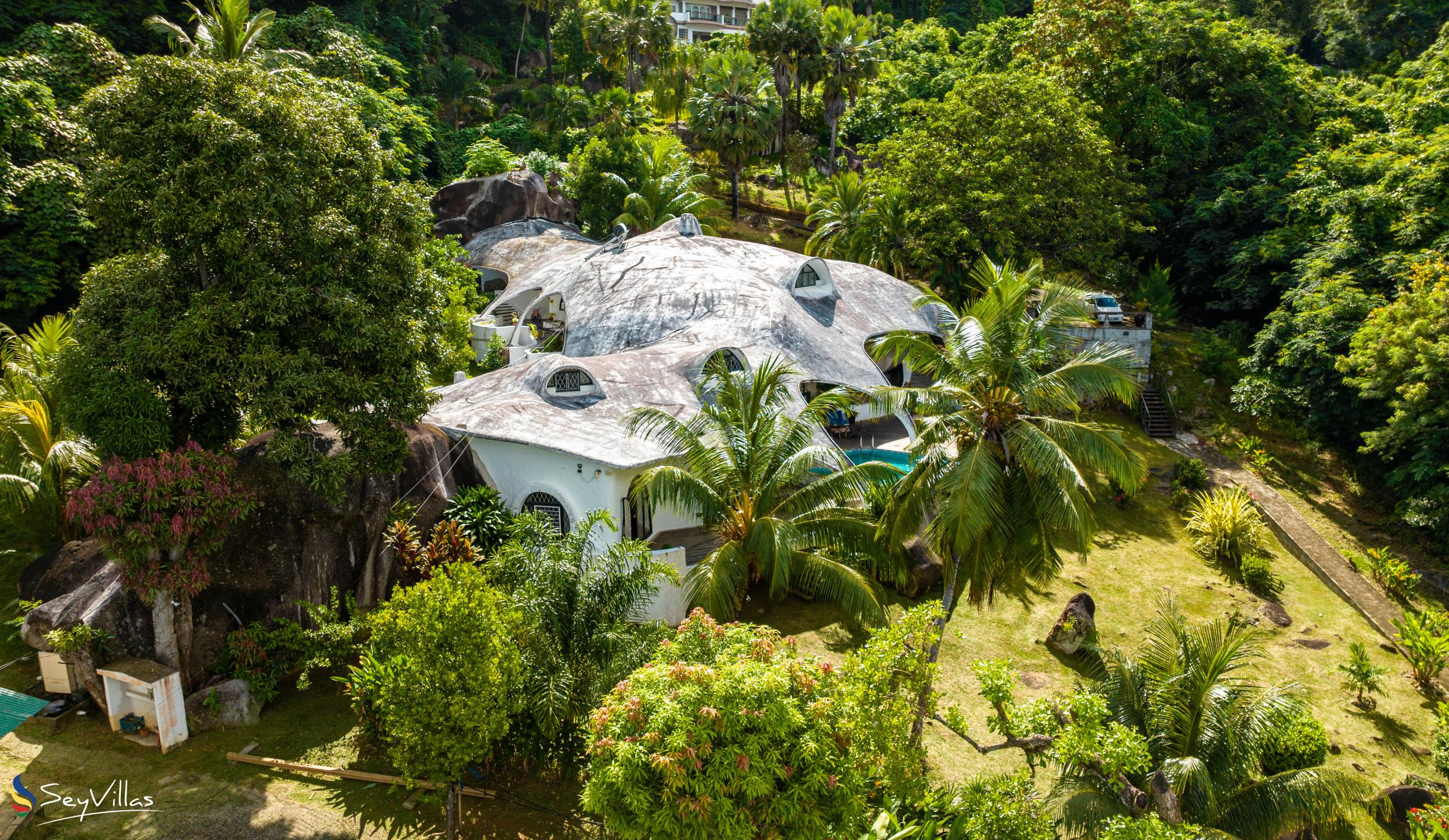 Foto 62: Brown Sugar Lodge - Esterno - Mahé (Seychelles)