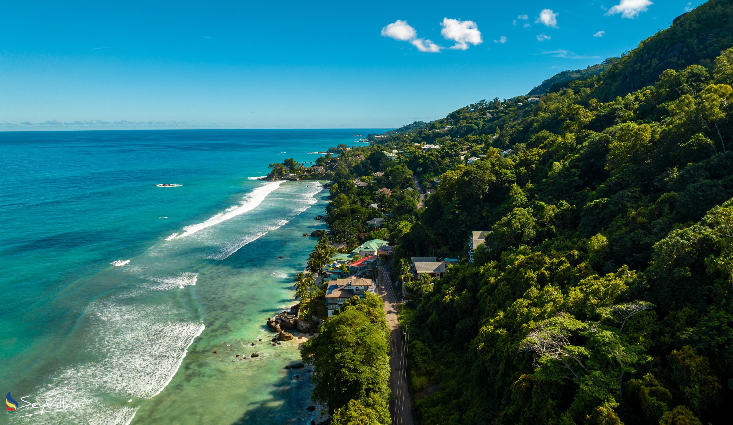 Foto 15: Brown Sugar Lodge - Lage - Mahé (Seychellen)