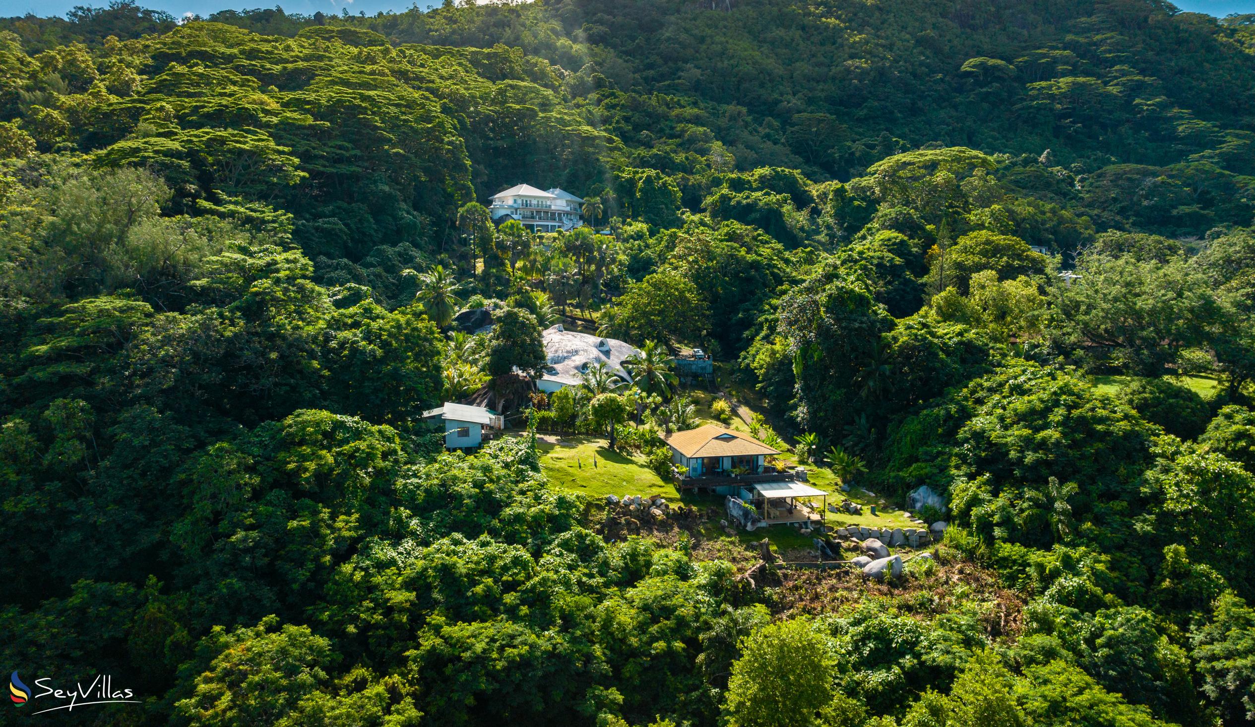 Foto 17: Brown Sugar Lodge - Lage - Mahé (Seychellen)