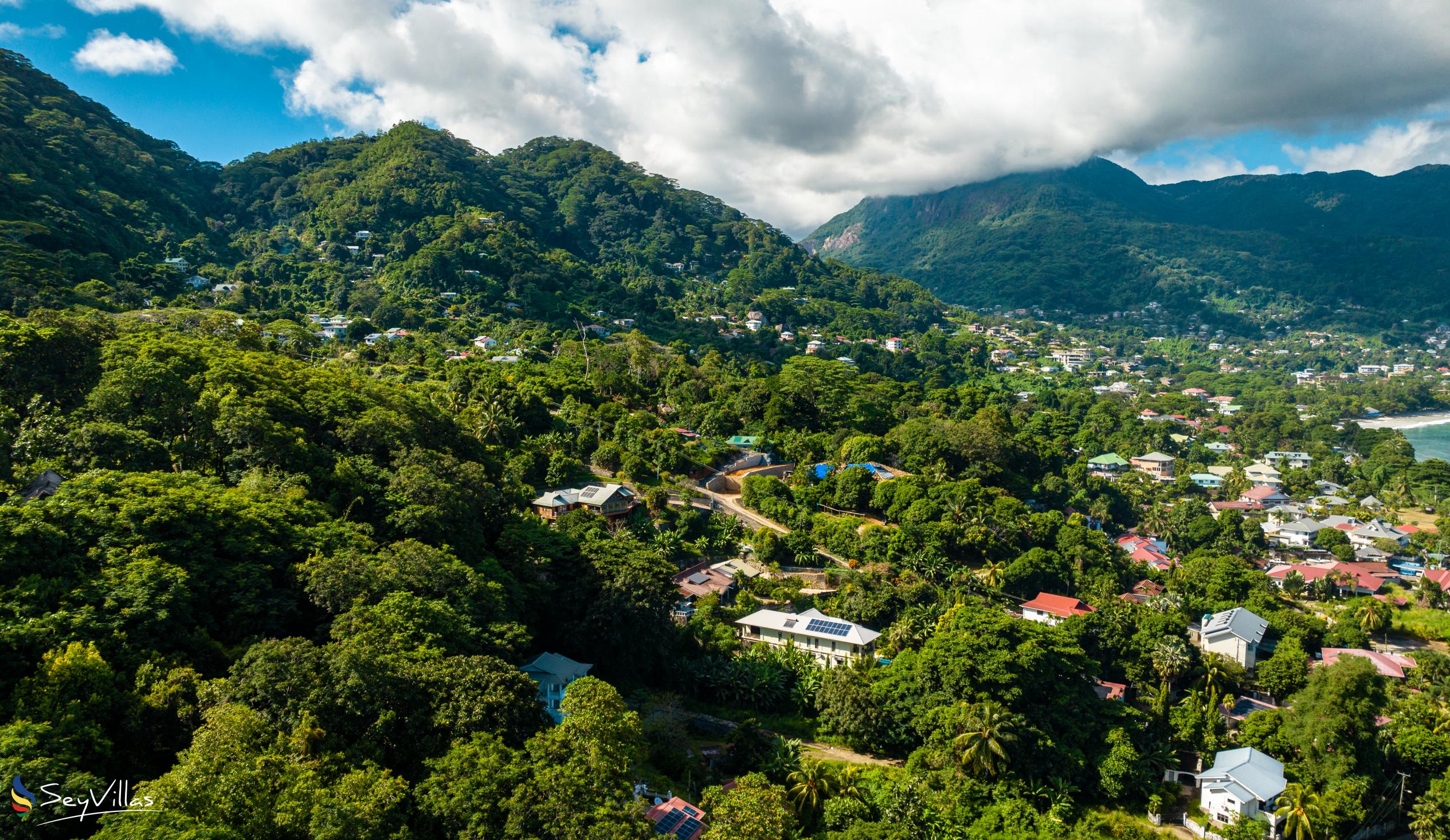 Foto 18: Brown Sugar Lodge - Lage - Mahé (Seychellen)