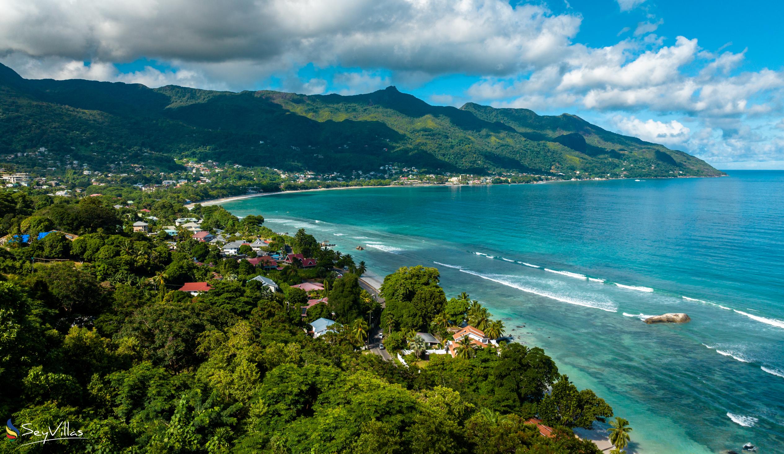 Foto 16: Brown Sugar Lodge - Lage - Mahé (Seychellen)