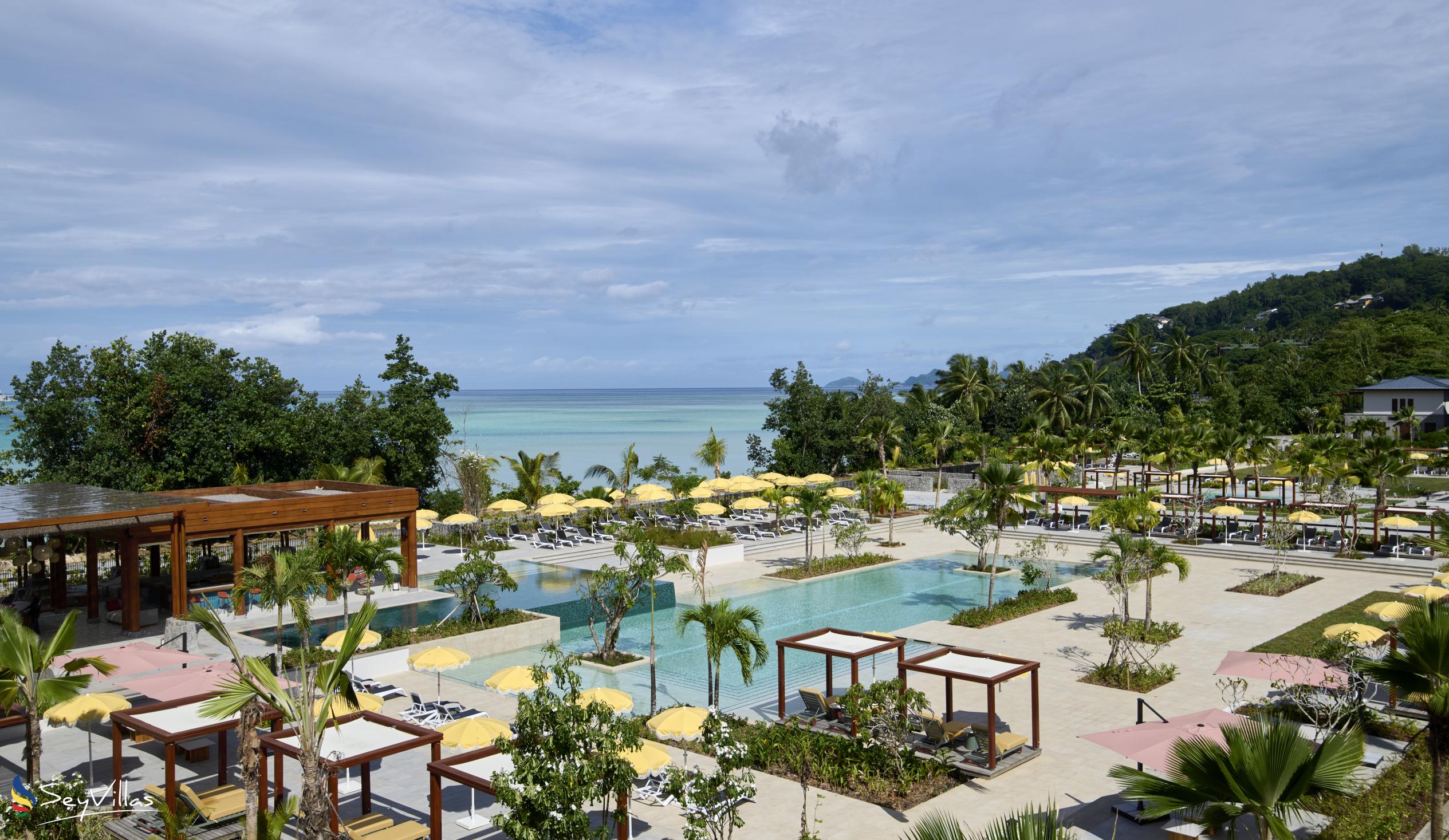 Photo 2: Canopy by Hilton Seychelles - Outdoor area - Mahé (Seychelles)