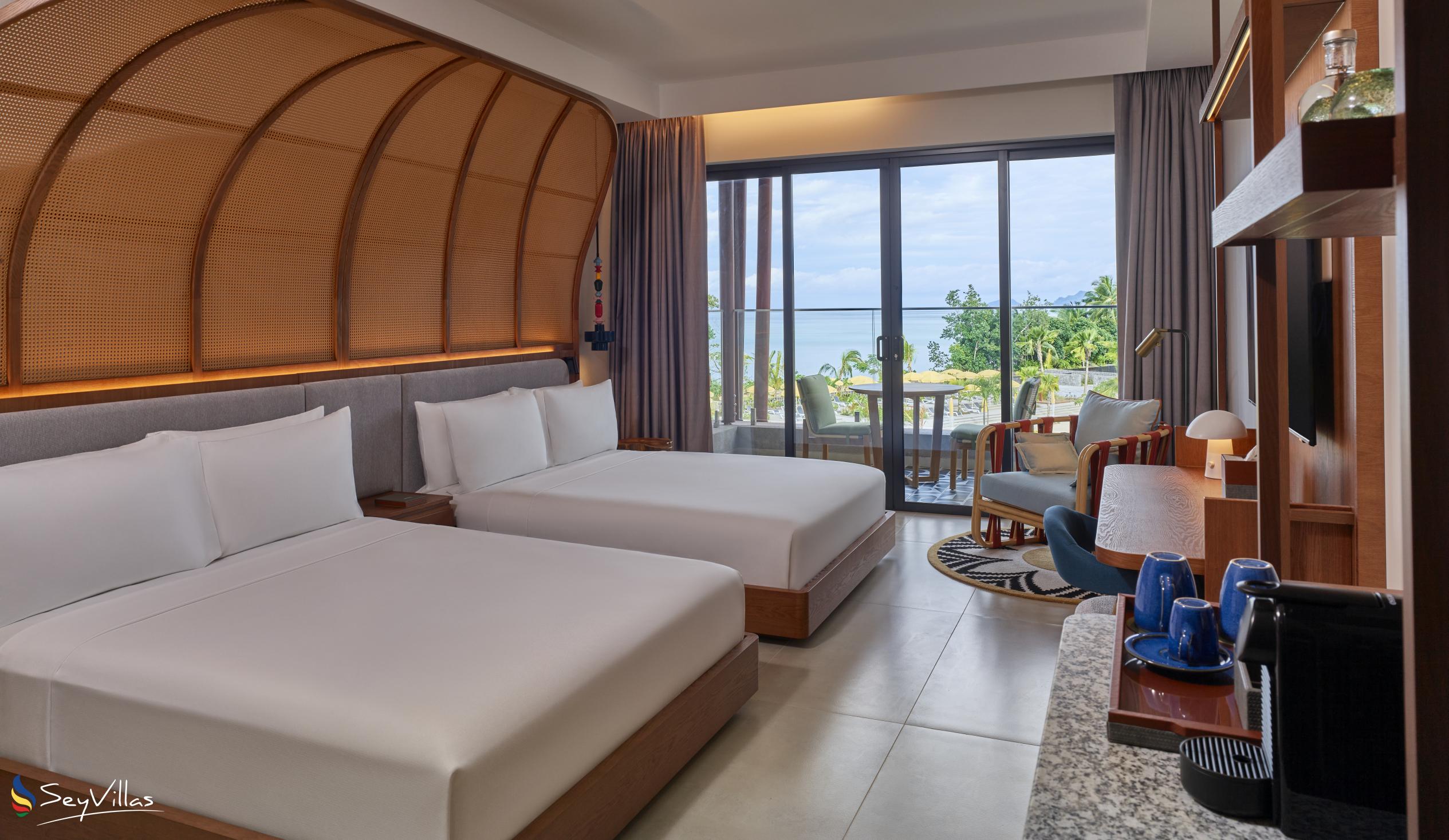 Foto 88: Canopy by Hilton Seychelles - Chambre avec lits queen-size et vue sur la piscine - Mahé (Seychelles)