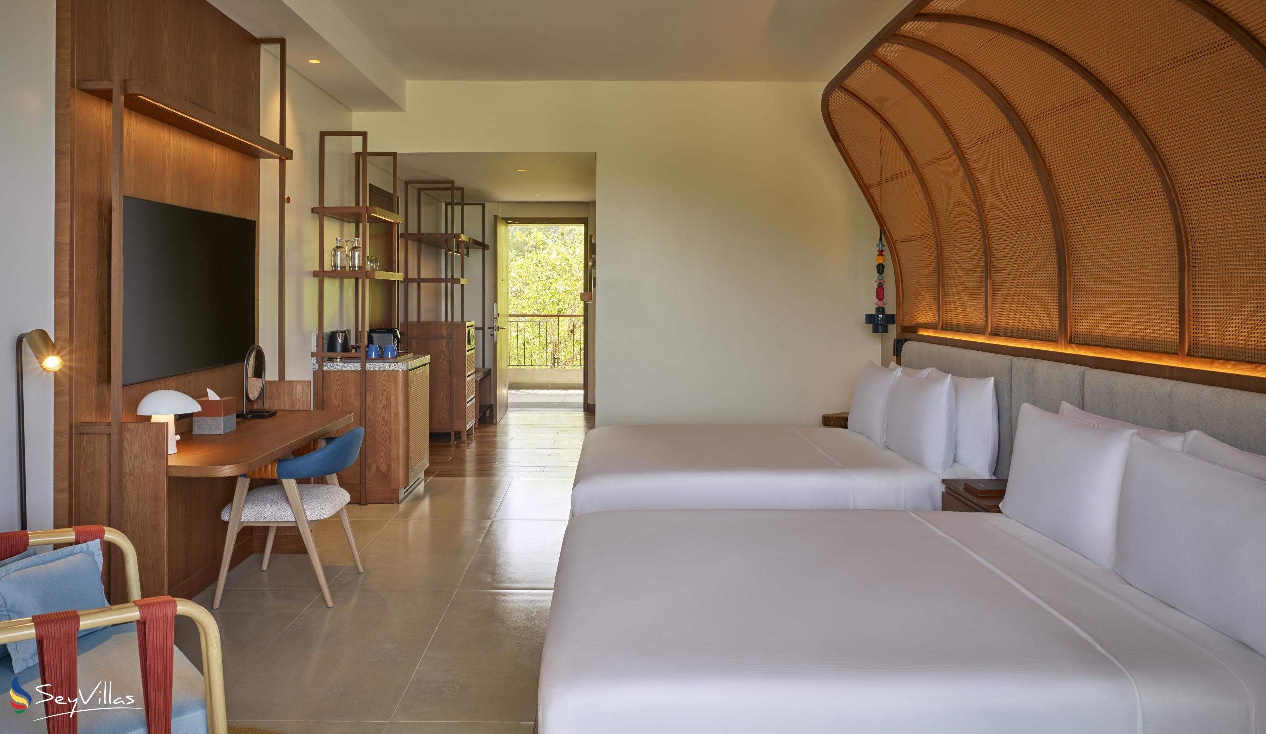 Photo 86: Canopy by Hilton Seychelles - Queen Beds Room with Garden View - Mahé (Seychelles)