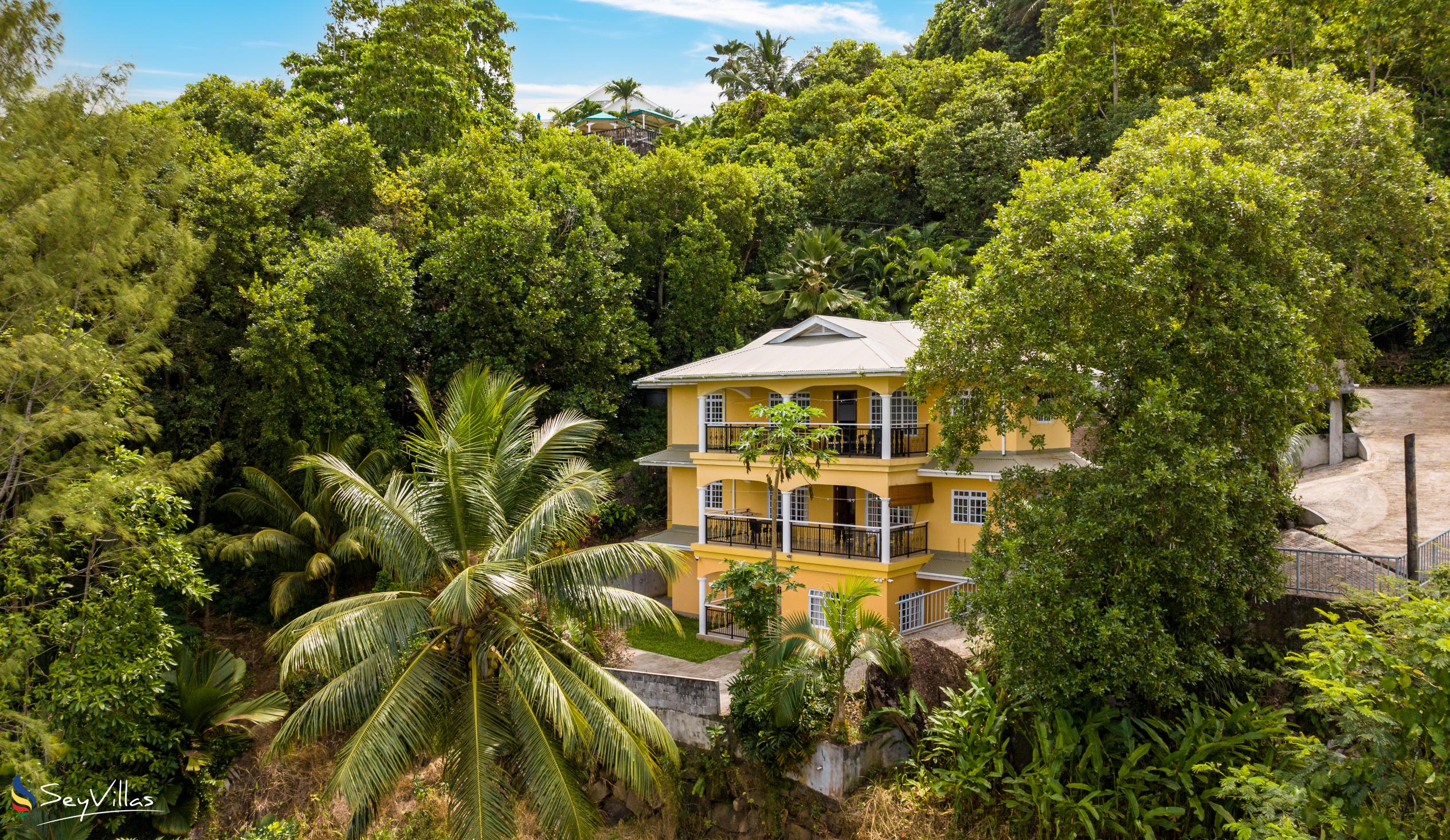 Foto 4: Anse Royale Bay View Apartments - Aussenbereich - Mahé (Seychellen)