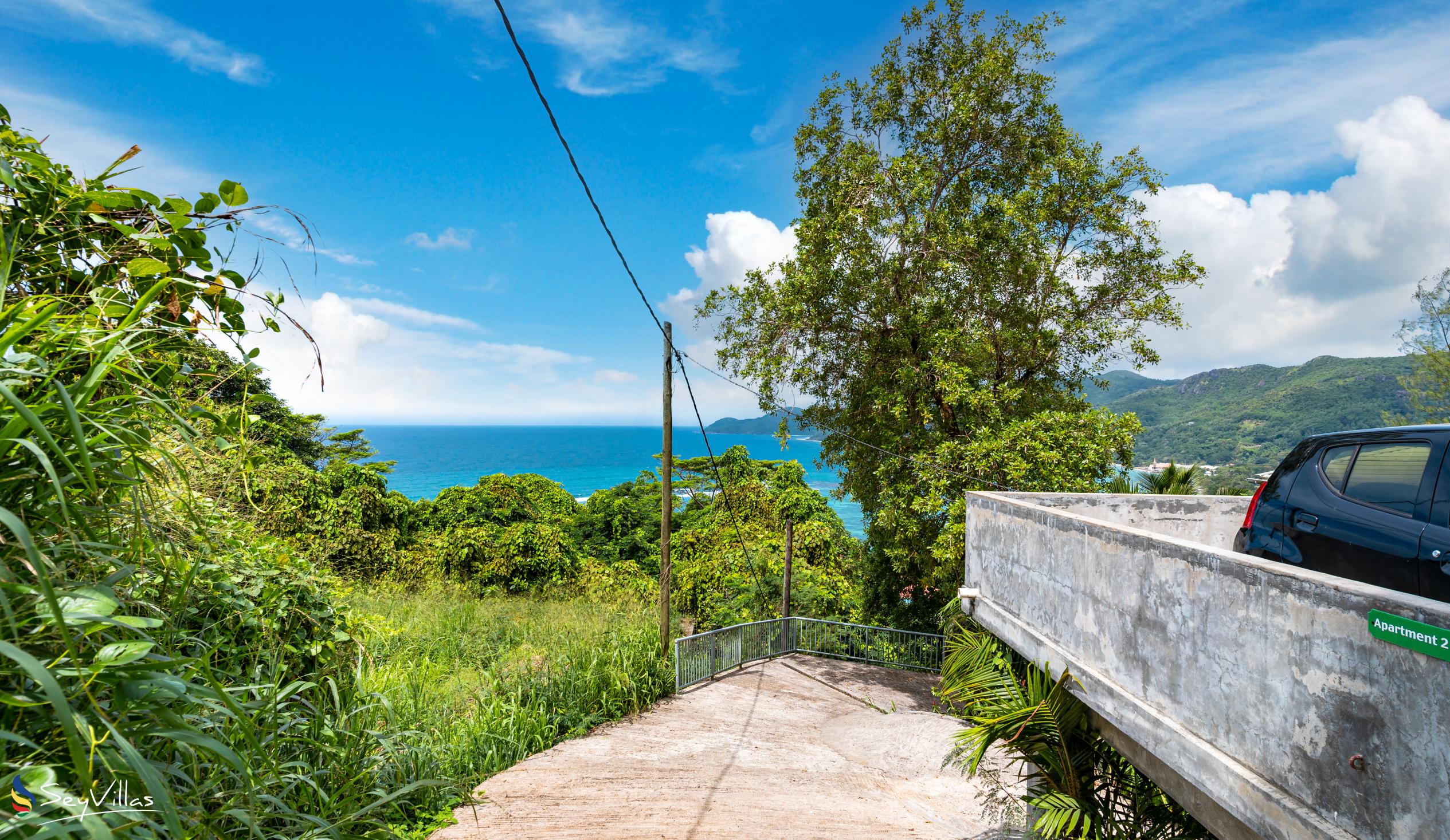 Foto 12: Anse Royale Bay View Apartments - Aussenbereich - Mahé (Seychellen)