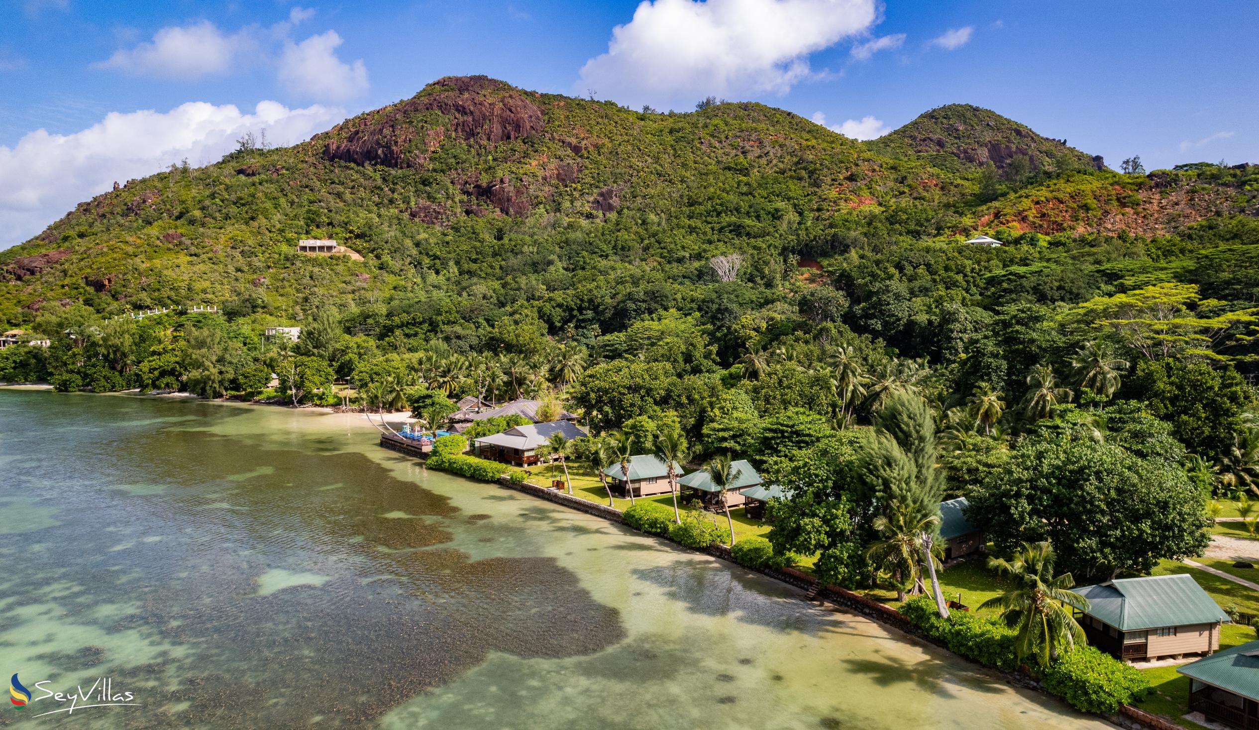 Foto 24: Le Vasseur La Buse Eco Resort - Aussenbereich - Praslin (Seychellen)