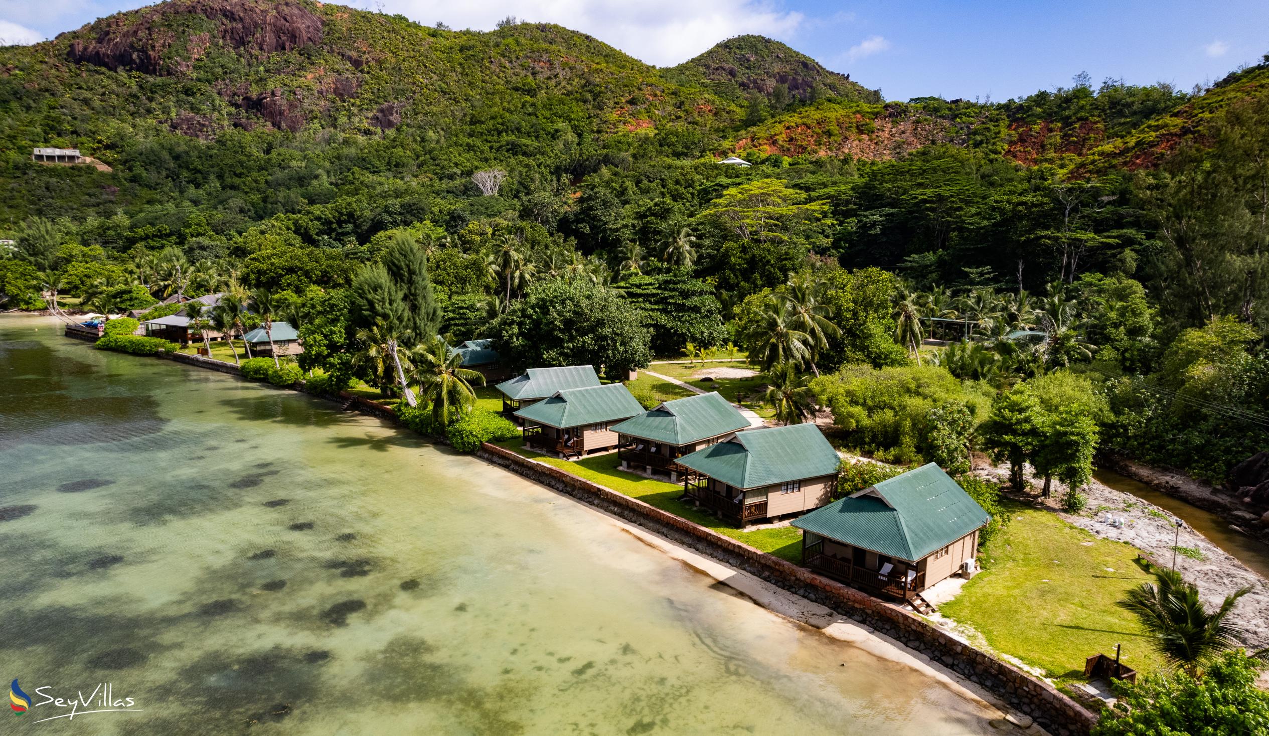 Foto 31: Le Vasseur La Buse Eco Resort - Aussenbereich - Praslin (Seychellen)