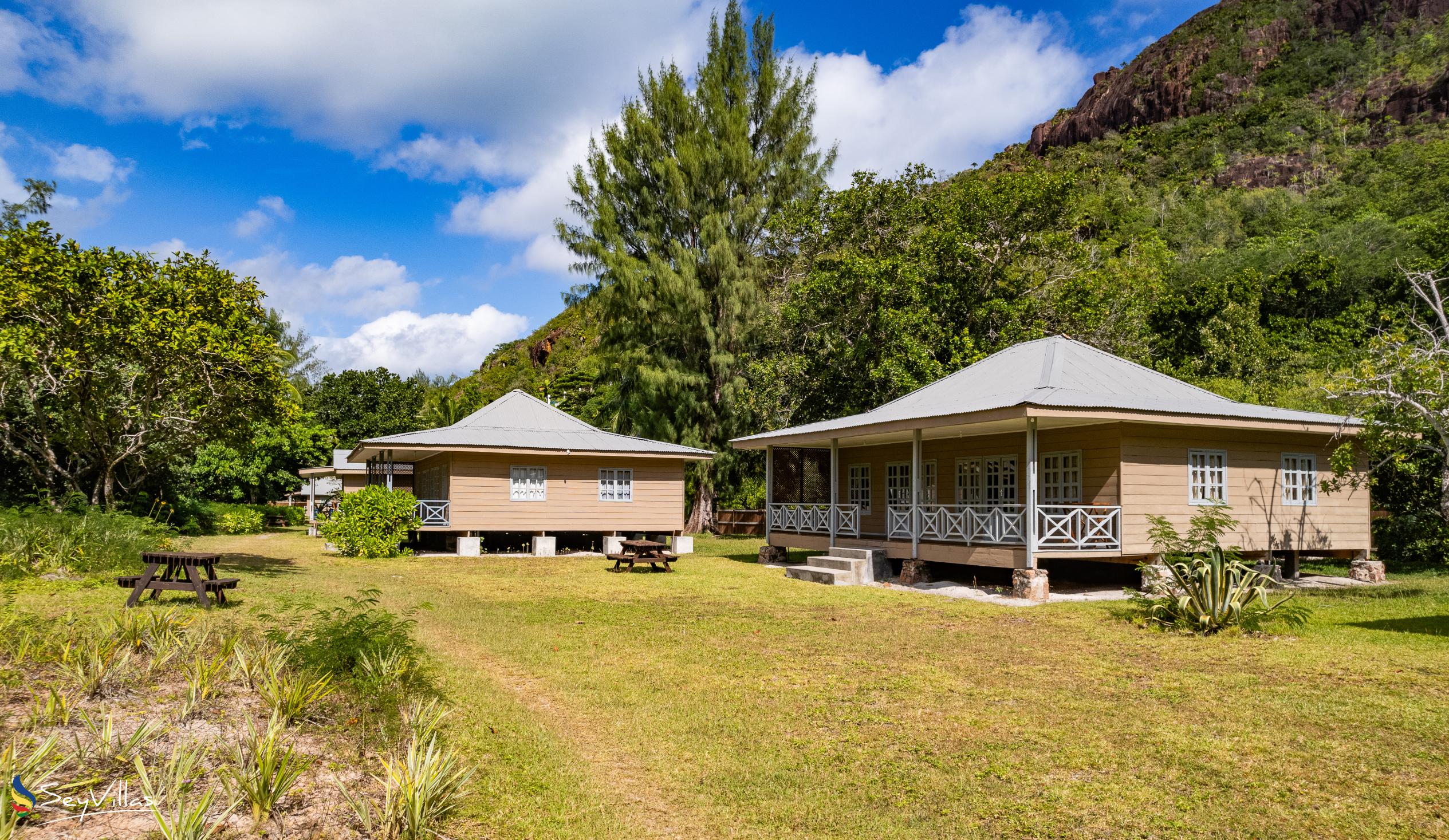 Photo 22: Le Vasseur La Buse Eco Resort - Outdoor area - Praslin (Seychelles)