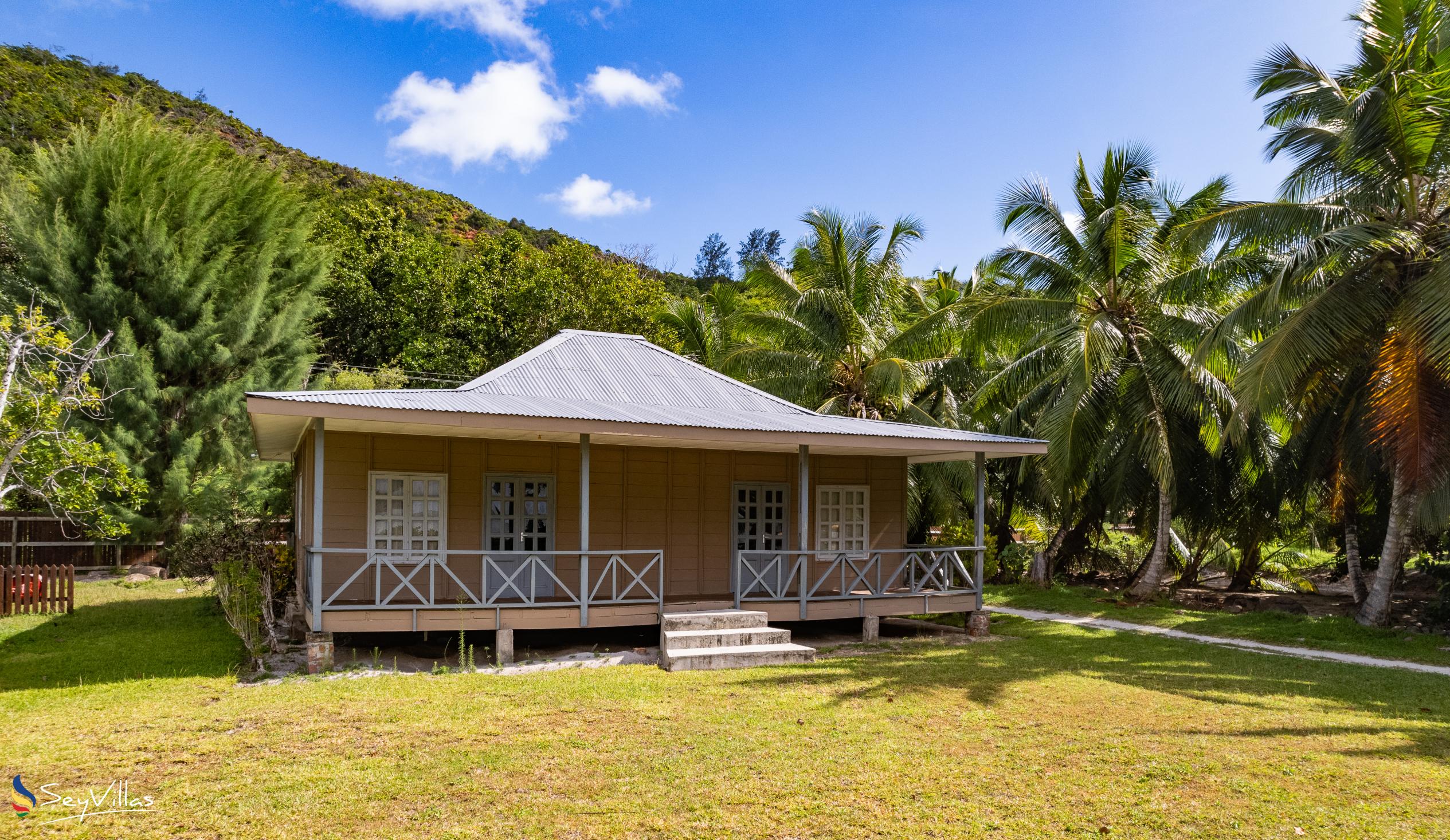 Foto 23: Le Vasseur La Buse Eco Resort - Aussenbereich - Praslin (Seychellen)