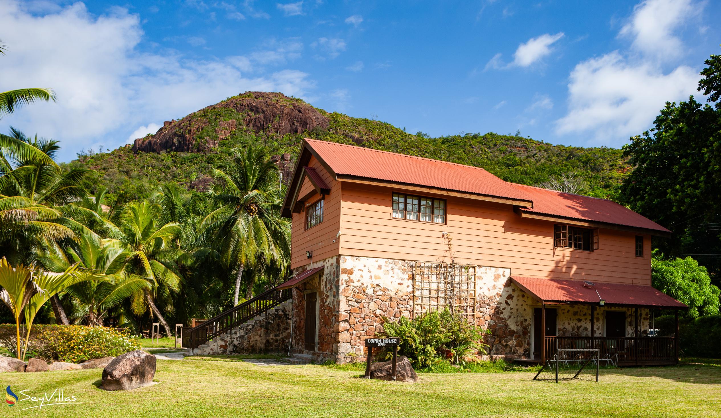 Photo 20: Le Vasseur La Buse Eco Resort - Outdoor area - Praslin (Seychelles)