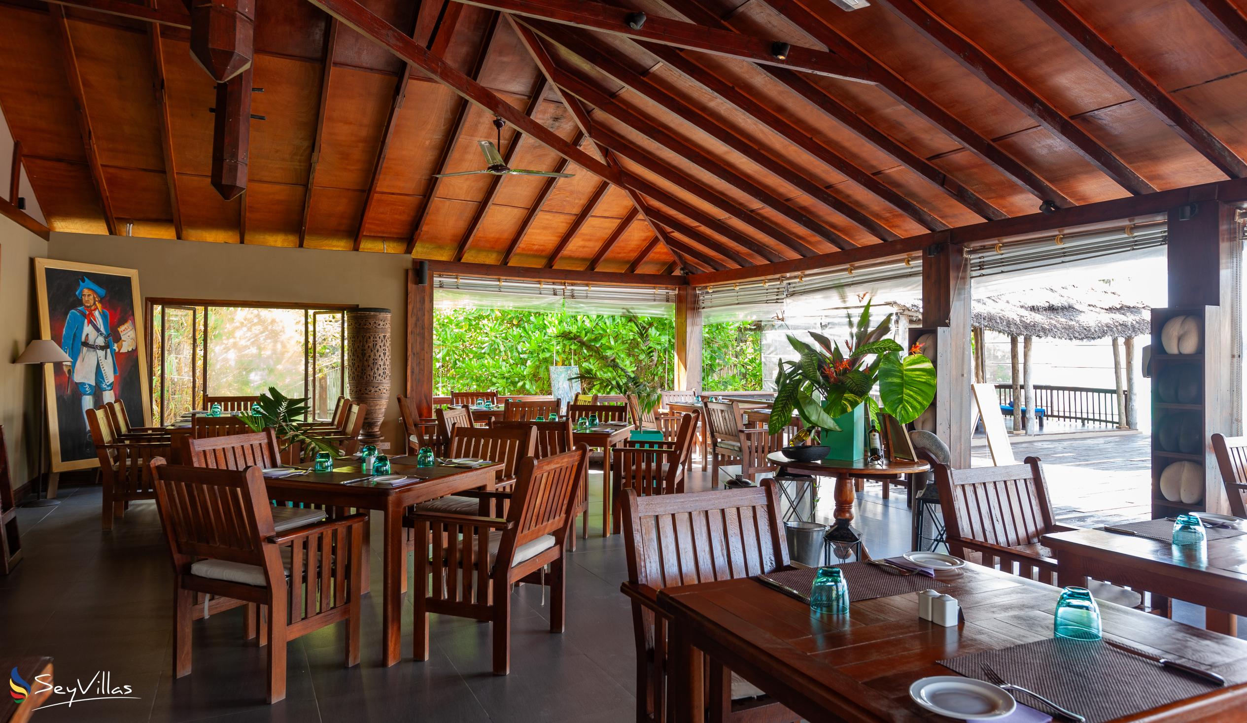 Photo 38: Le Vasseur La Buse Eco Resort - Indoor area - Praslin (Seychelles)