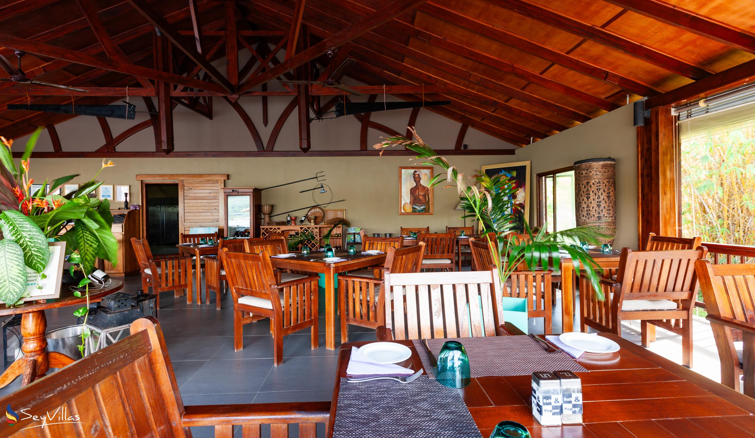 Photo 39: Le Vasseur La Buse Eco Resort - Indoor area - Praslin (Seychelles)