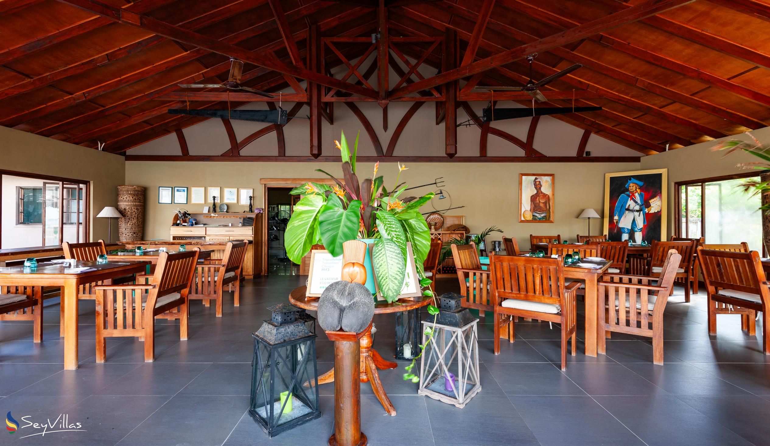 Photo 40: Le Vasseur La Buse Eco Resort - Indoor area - Praslin (Seychelles)