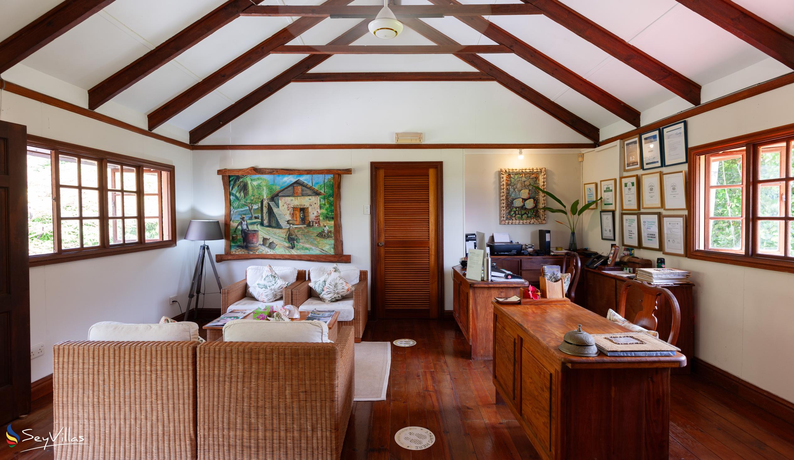 Foto 41: Le Vasseur La Buse Eco Resort - Intérieur - Praslin (Seychelles)