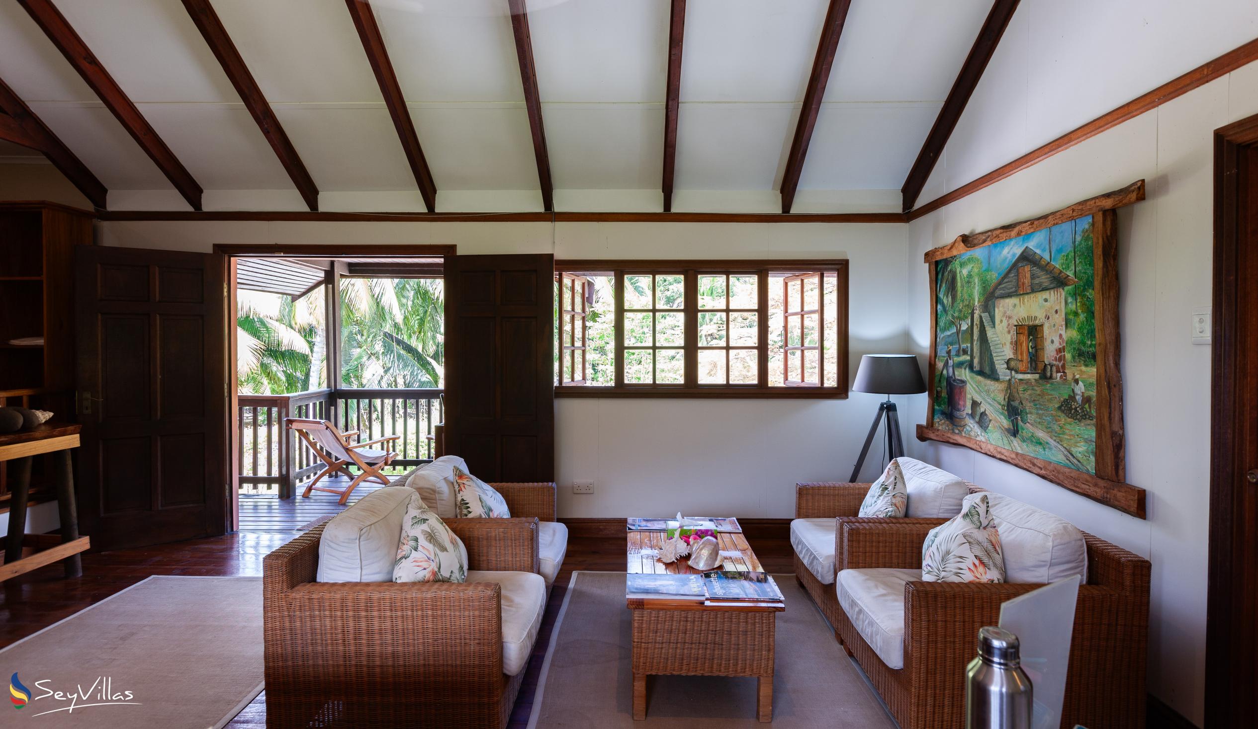 Foto 42: Le Vasseur La Buse Eco Resort - Interno - Praslin (Seychelles)