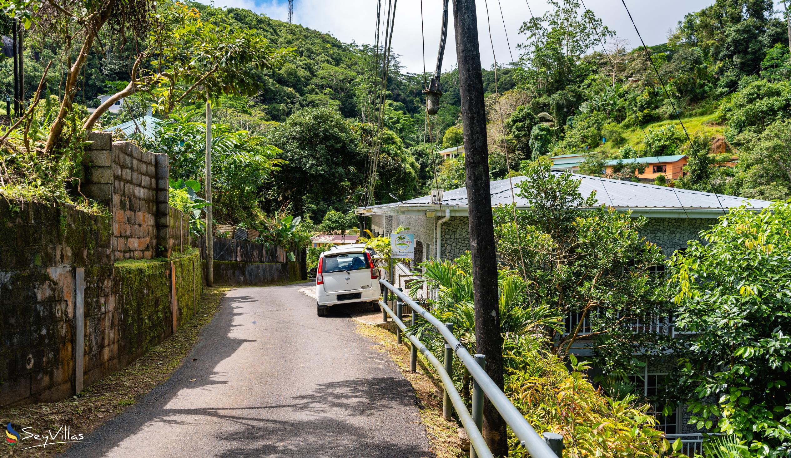 Foto 16: Paradise Breeze Apartments - Posizione - Mahé (Seychelles)