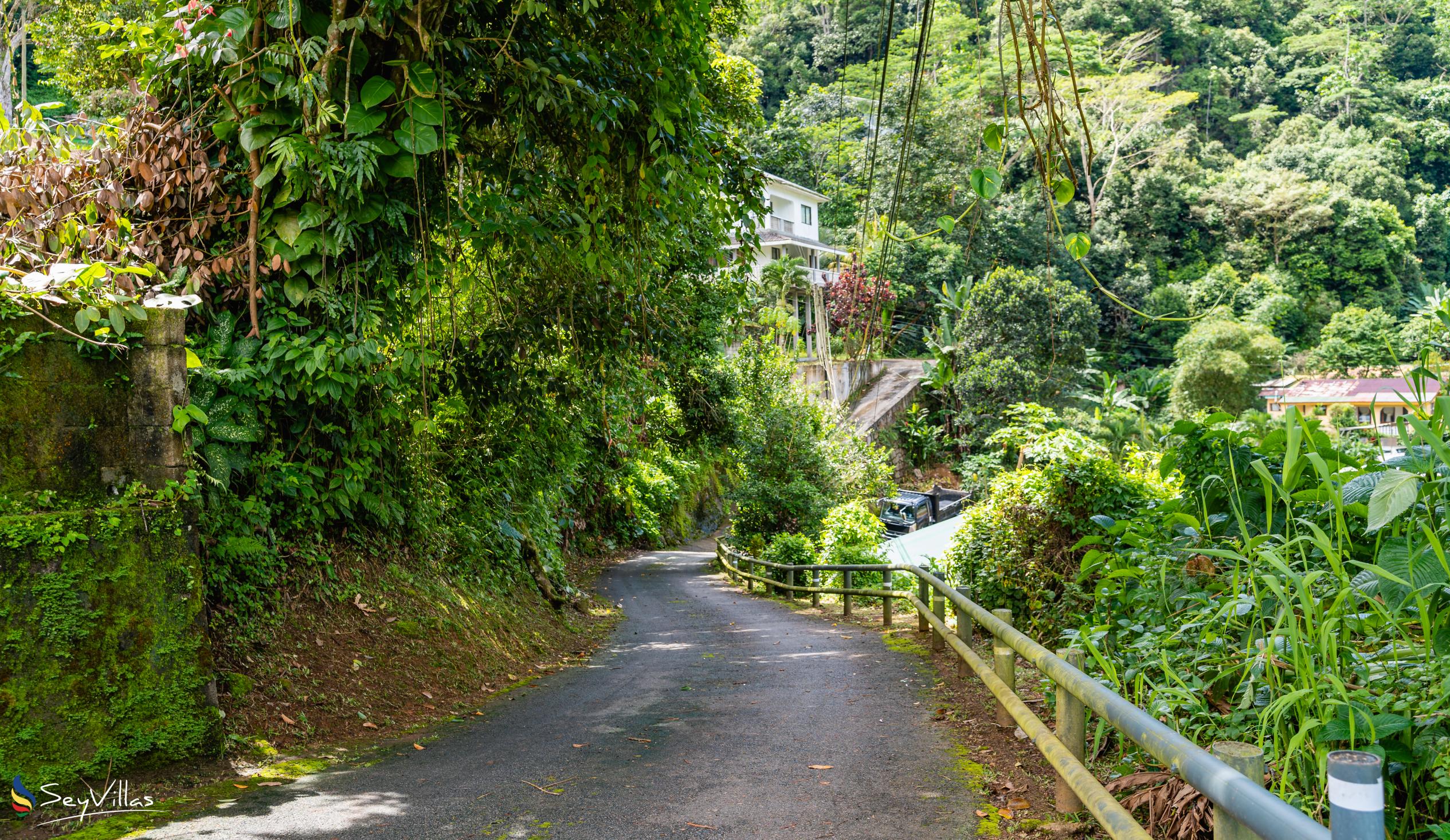 Foto 15: Paradise Breeze Apartments - Lage - Mahé (Seychellen)