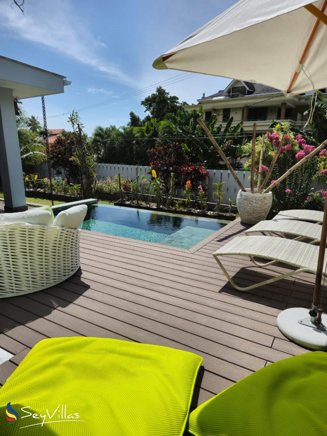 Photo 6: Villa Elodia by Le Duc Hotel & Villas - Outdoor area - Mahé (Seychelles)