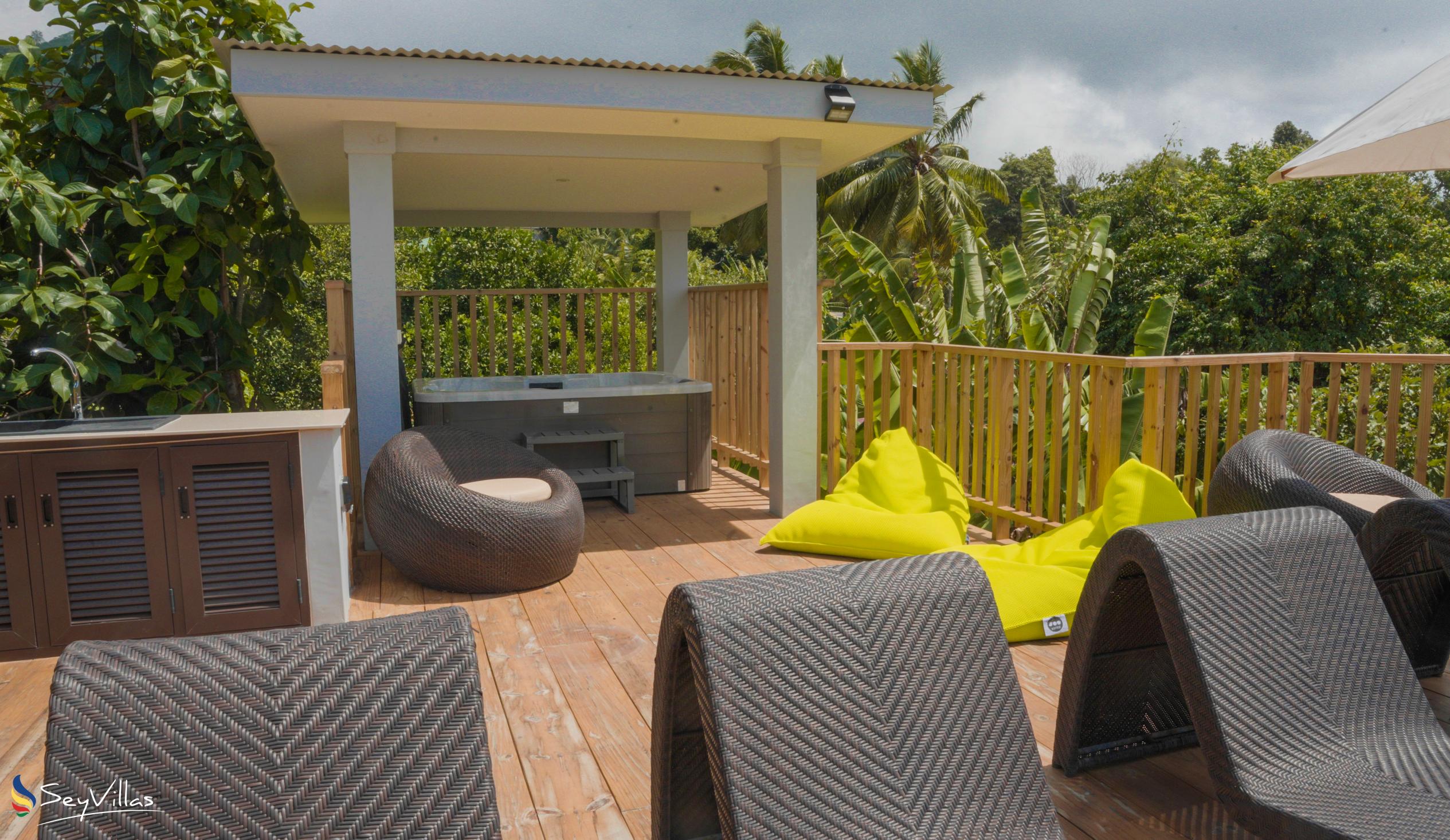 Photo 9: Villa Elodia by Le Duc Hotel & Villas - Outdoor area - Mahé (Seychelles)