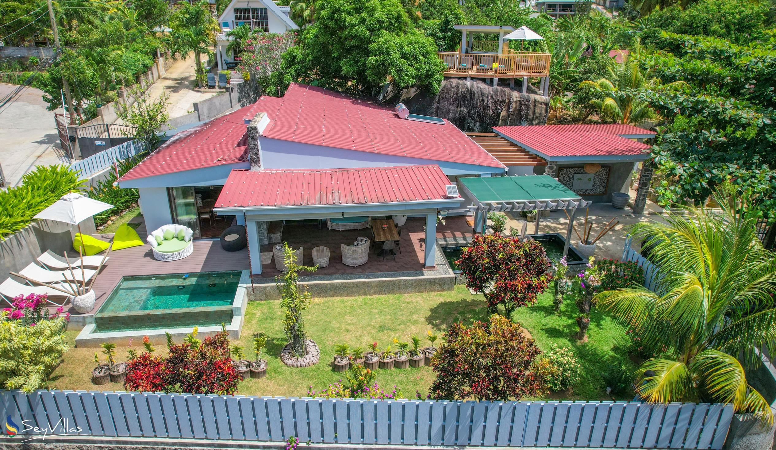 Photo 3: Villa Elodia by Le Duc Hotel & Villas - Outdoor area - Mahé (Seychelles)