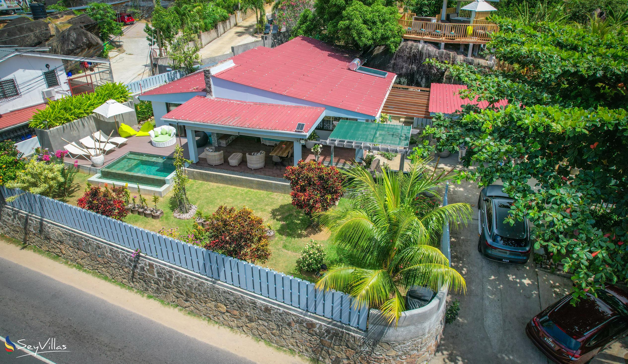 Photo 13: Villa Elodia by Le Duc Hotel & Villas - Outdoor area - Mahé (Seychelles)