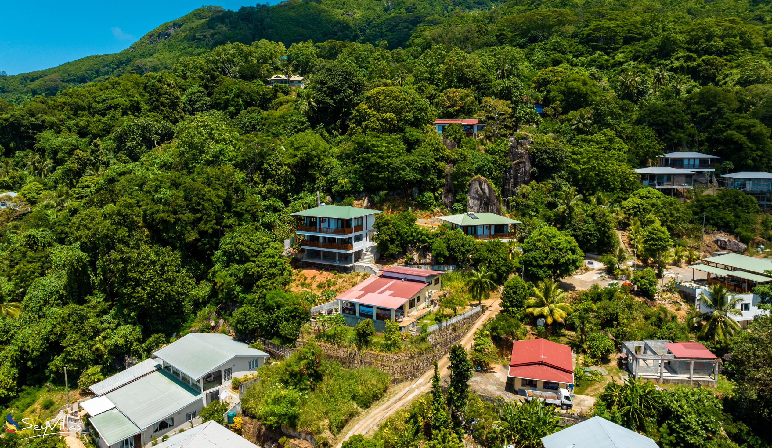 Foto 35: Sunbird Villas - Lage - Mahé (Seychellen)