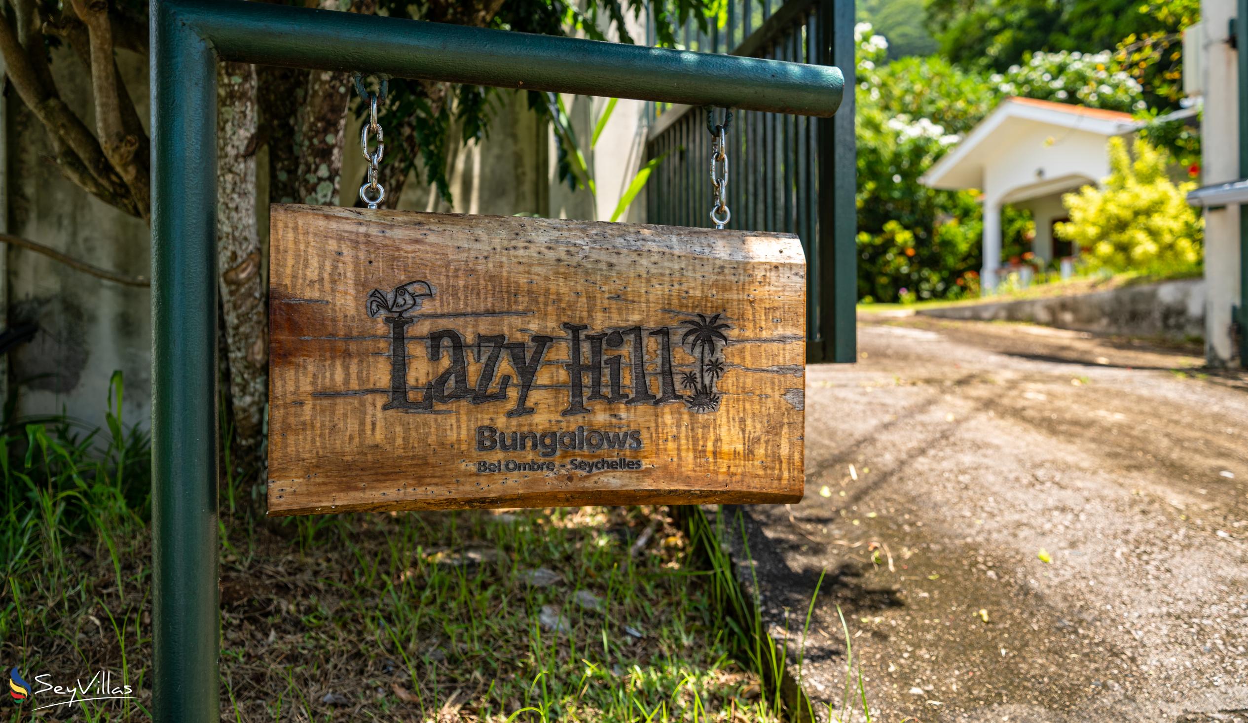 Foto 13: Lazy Hill Bungalows - Aussenbereich - Mahé (Seychellen)