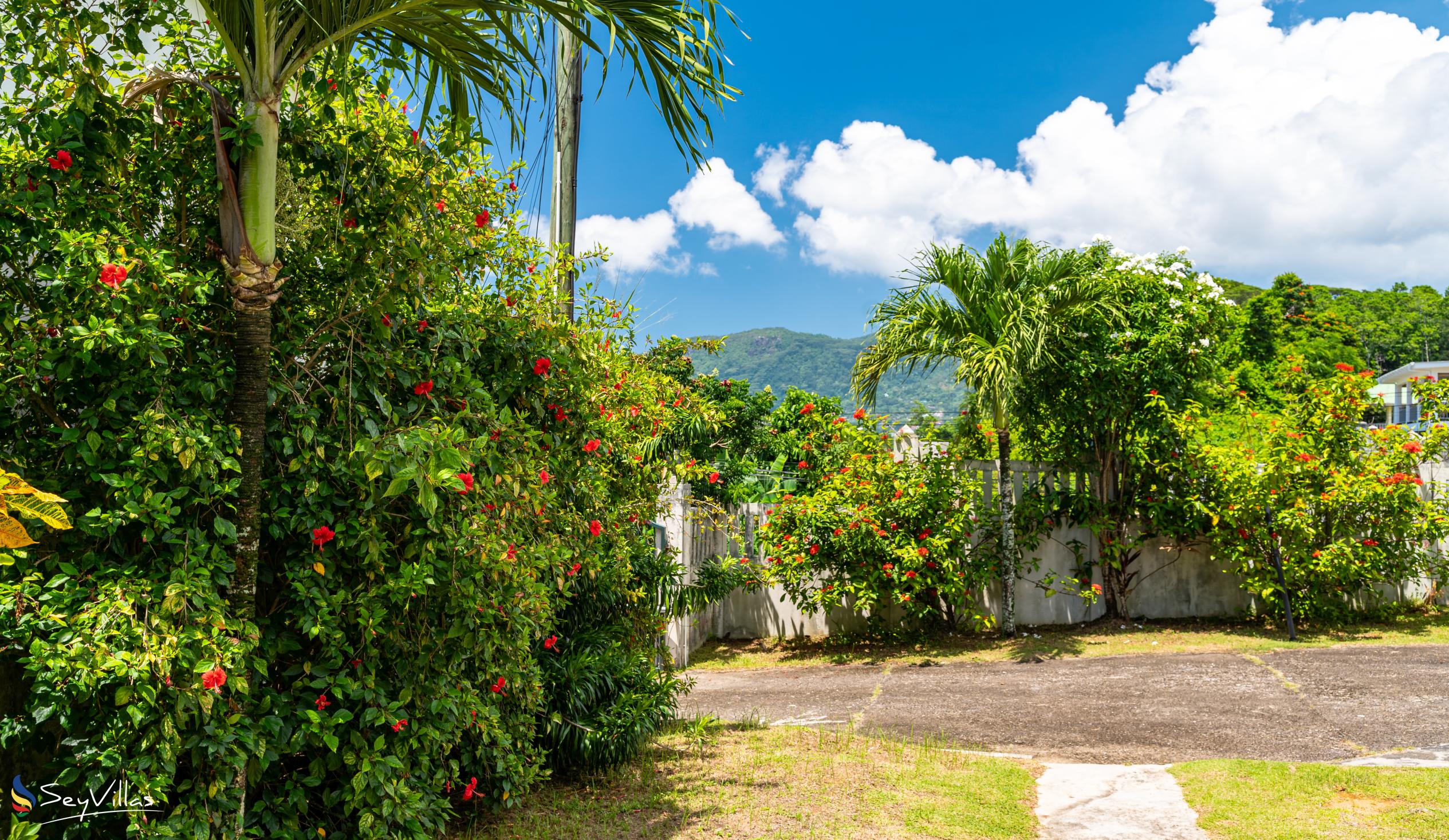 Foto 12: Lazy Hill Bungalows - Aussenbereich - Mahé (Seychellen)