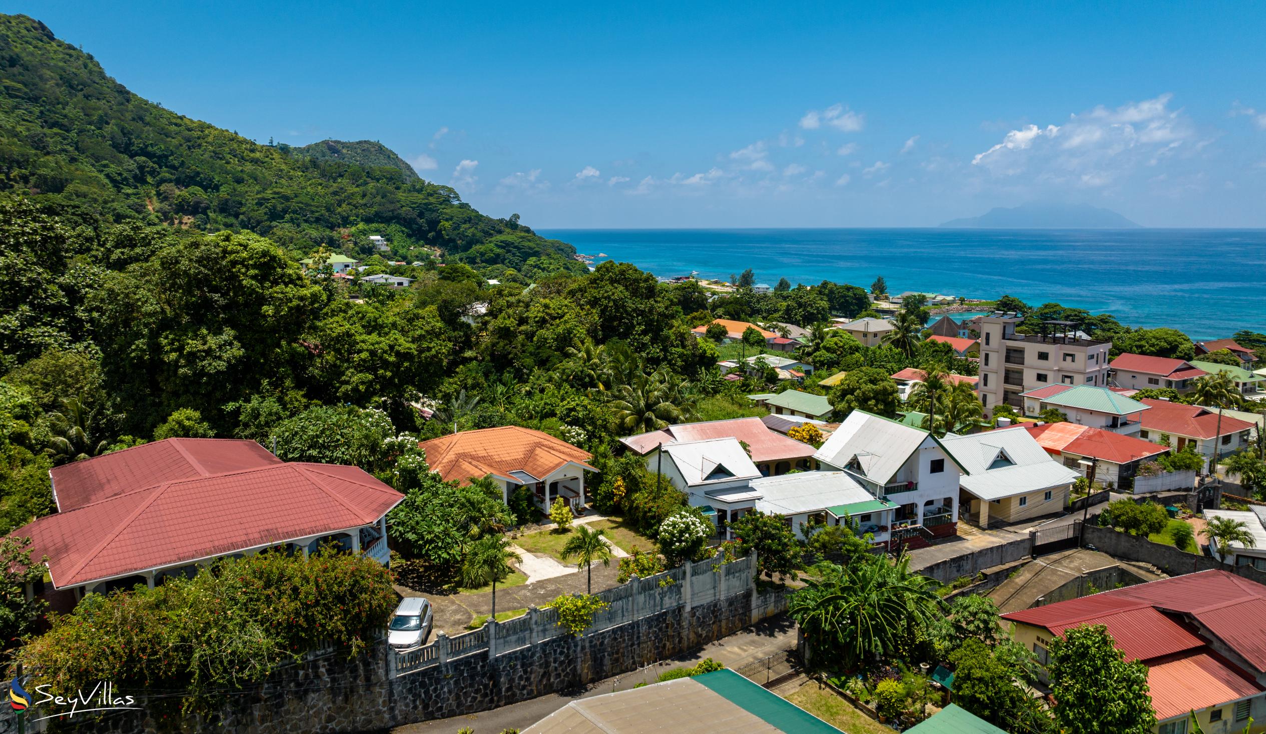 Foto 20: Lazy Hill Bungalows - Lage - Mahé (Seychellen)