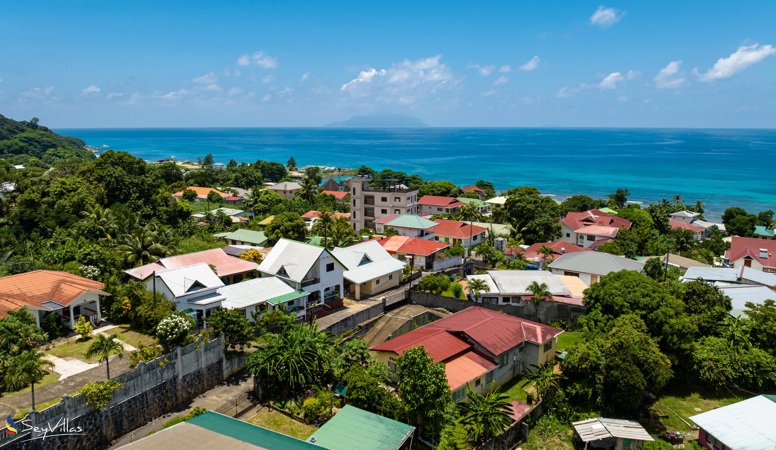 Foto 21: Lazy Hill Bungalows - Lage - Mahé (Seychellen)