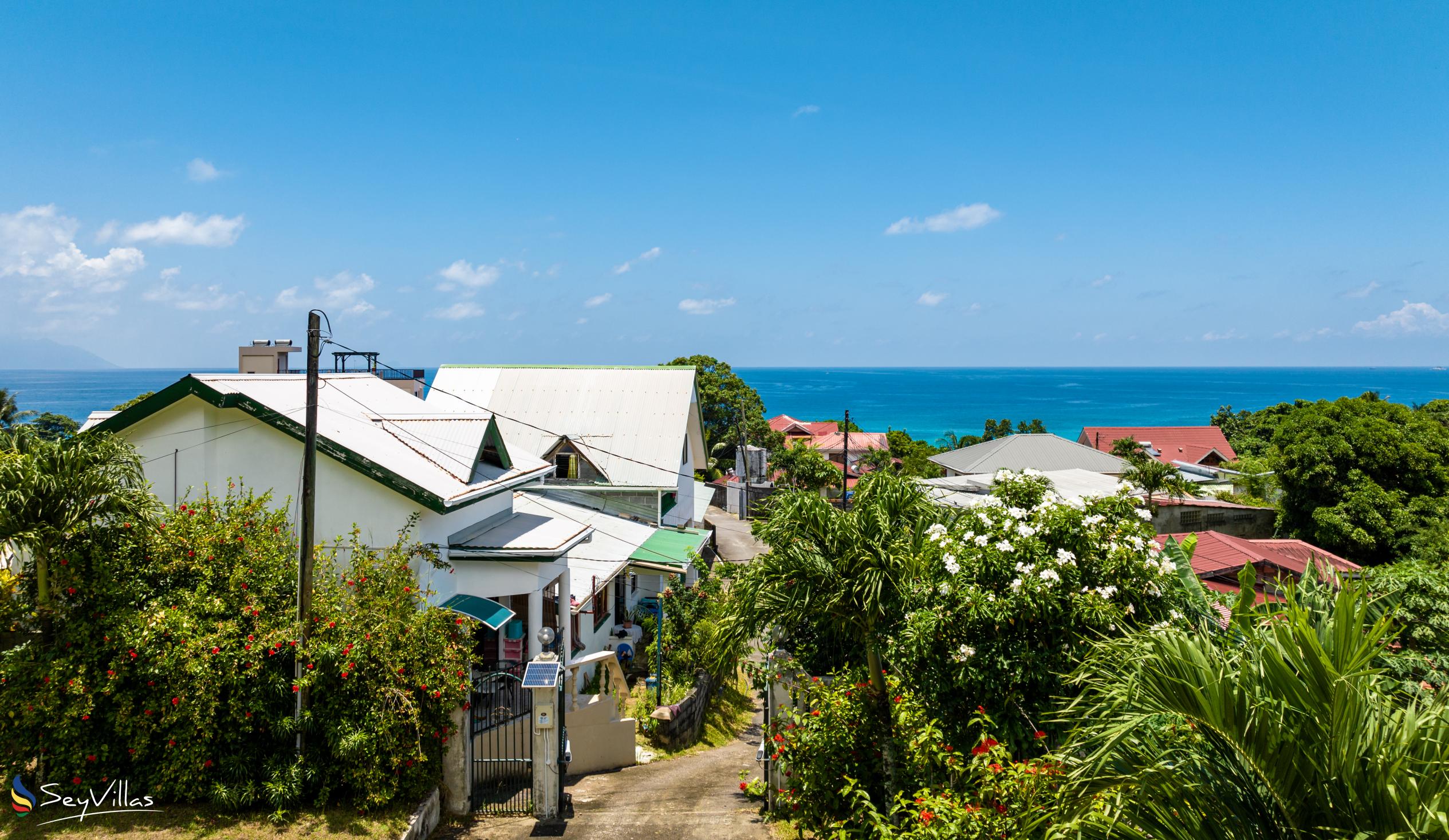 Foto 22: Lazy Hill Bungalows - Posizione - Mahé (Seychelles)