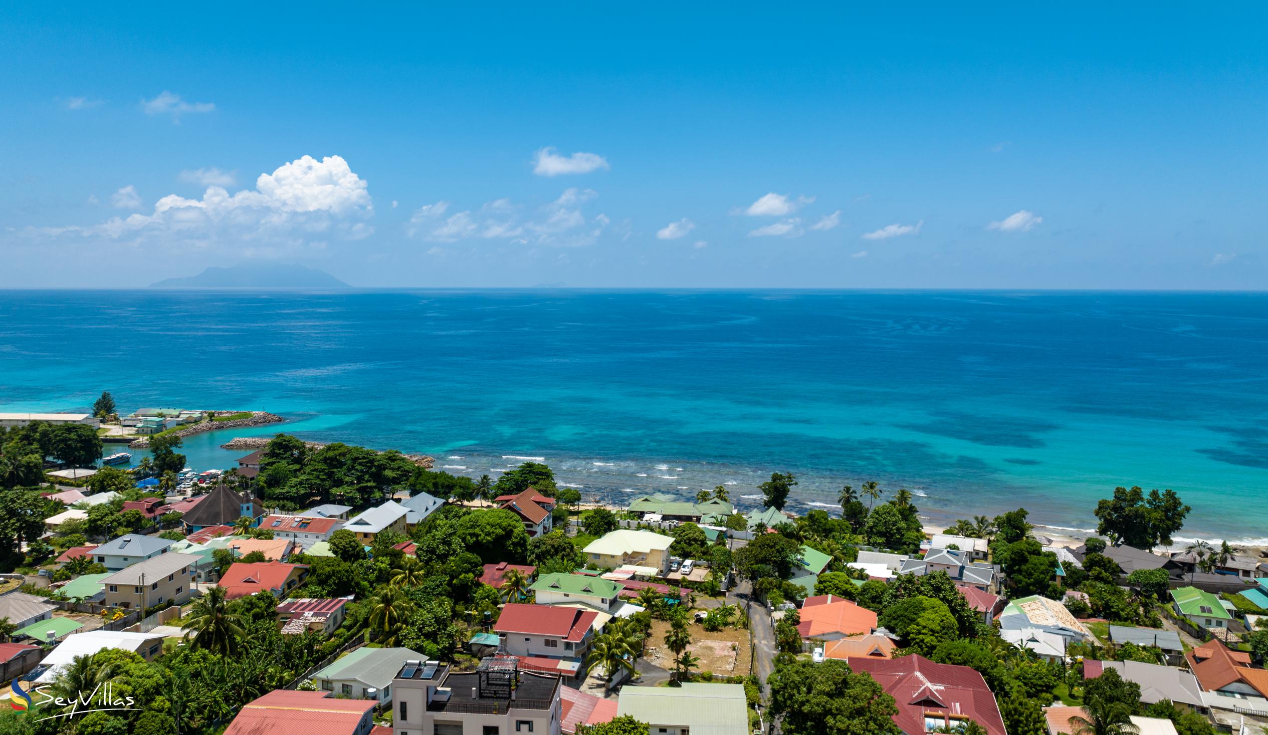 Foto 18: Lazy Hill Bungalows - Posizione - Mahé (Seychelles)