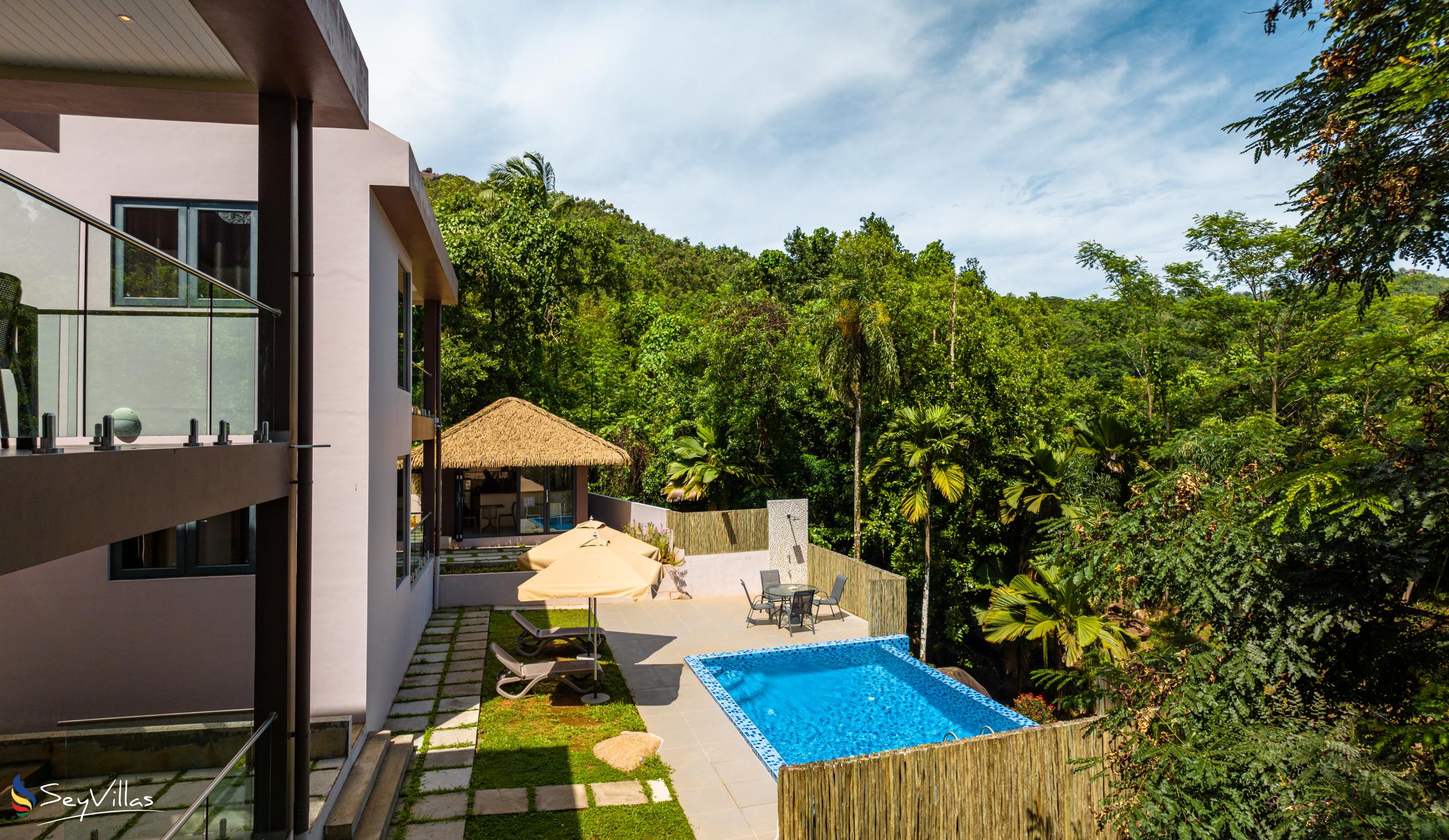 Photo 8: Riverside Retreat (Seychelles) - Outdoor area - Mahé (Seychelles)