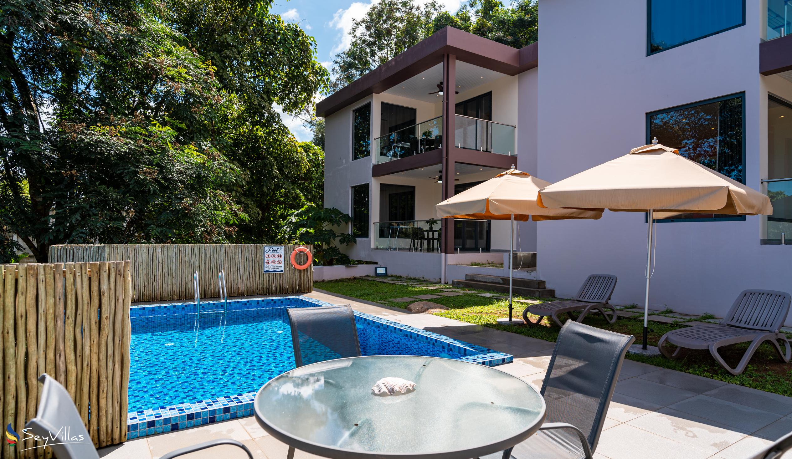 Photo 9: Riverside Retreat (Seychelles) - Outdoor area - Mahé (Seychelles)