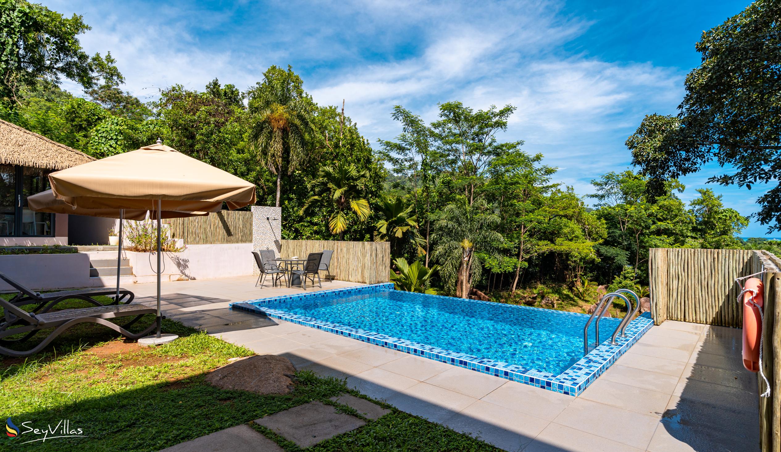 Photo 10: Riverside Retreat (Seychelles) - Outdoor area - Mahé (Seychelles)