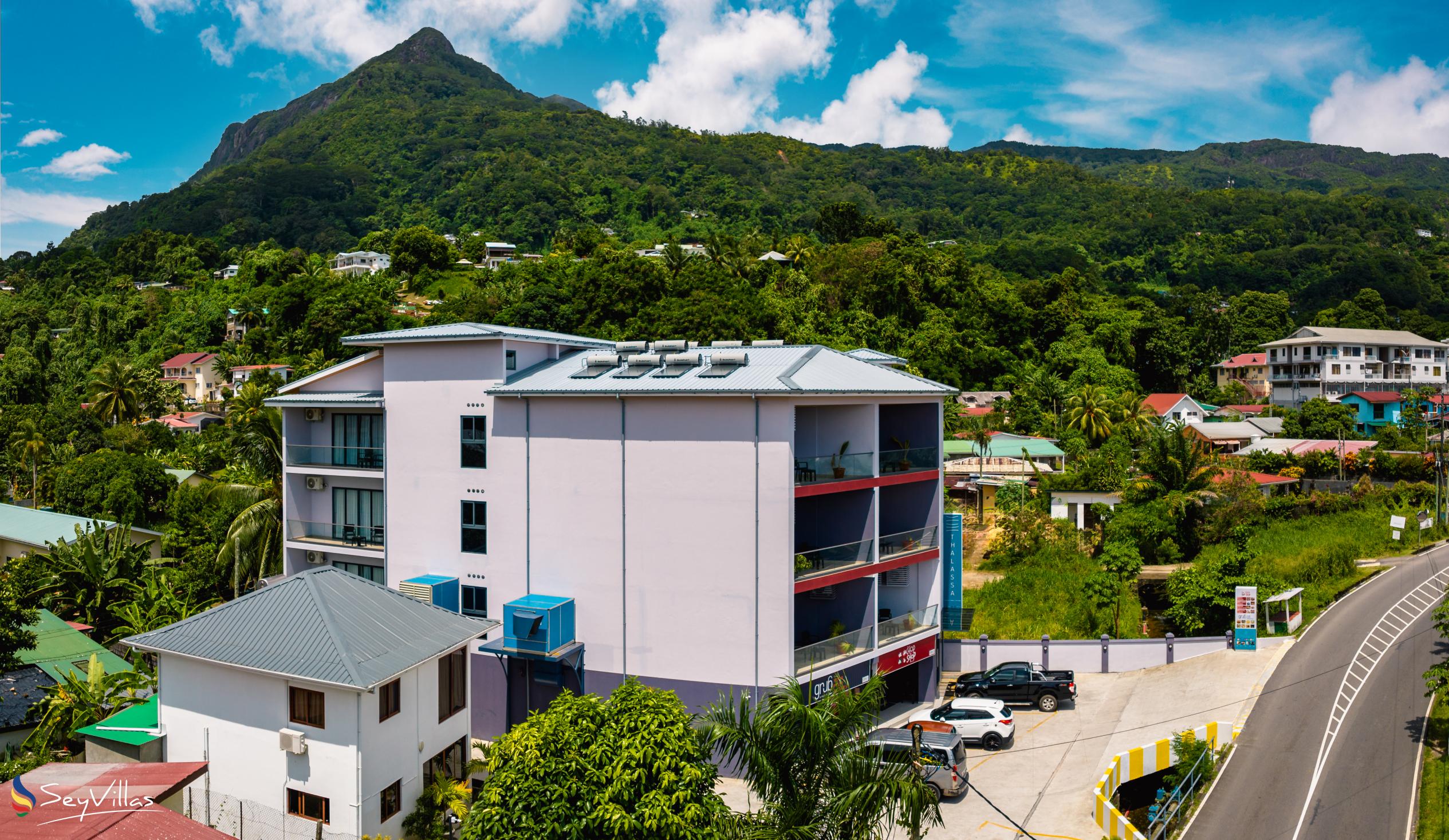 Photo 2: Thalassa Seychelles - Outdoor area - Mahé (Seychelles)