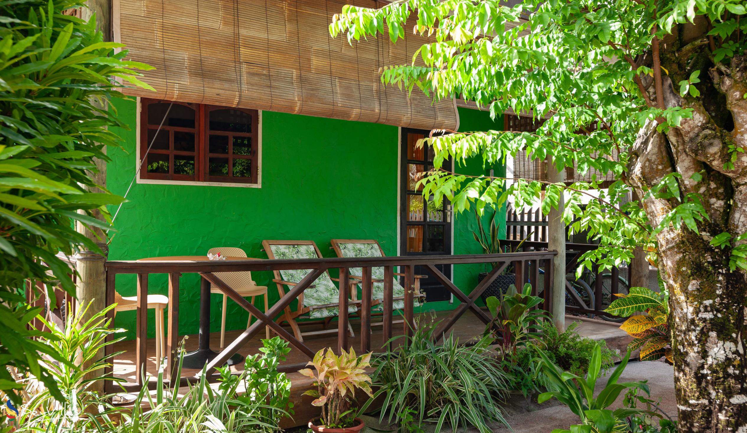 Foto 14: Fern Lodge Self Catering - Appartamento Evergreen con 1 camera - La Digue (Seychelles)