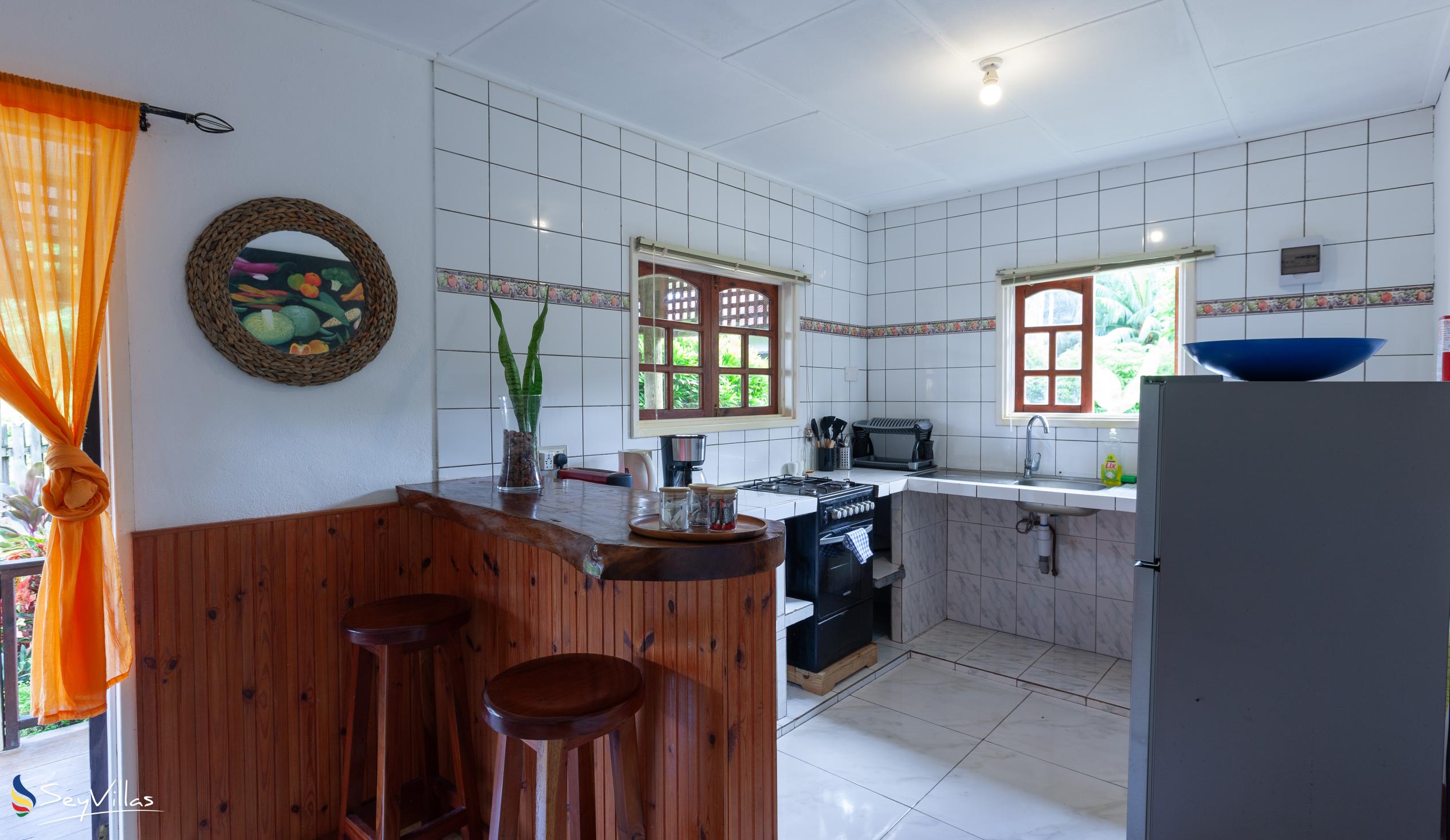 Foto 13: Fern Lodge Self Catering - Appartement Evergreen avec 1 chambre - La Digue (Seychelles)