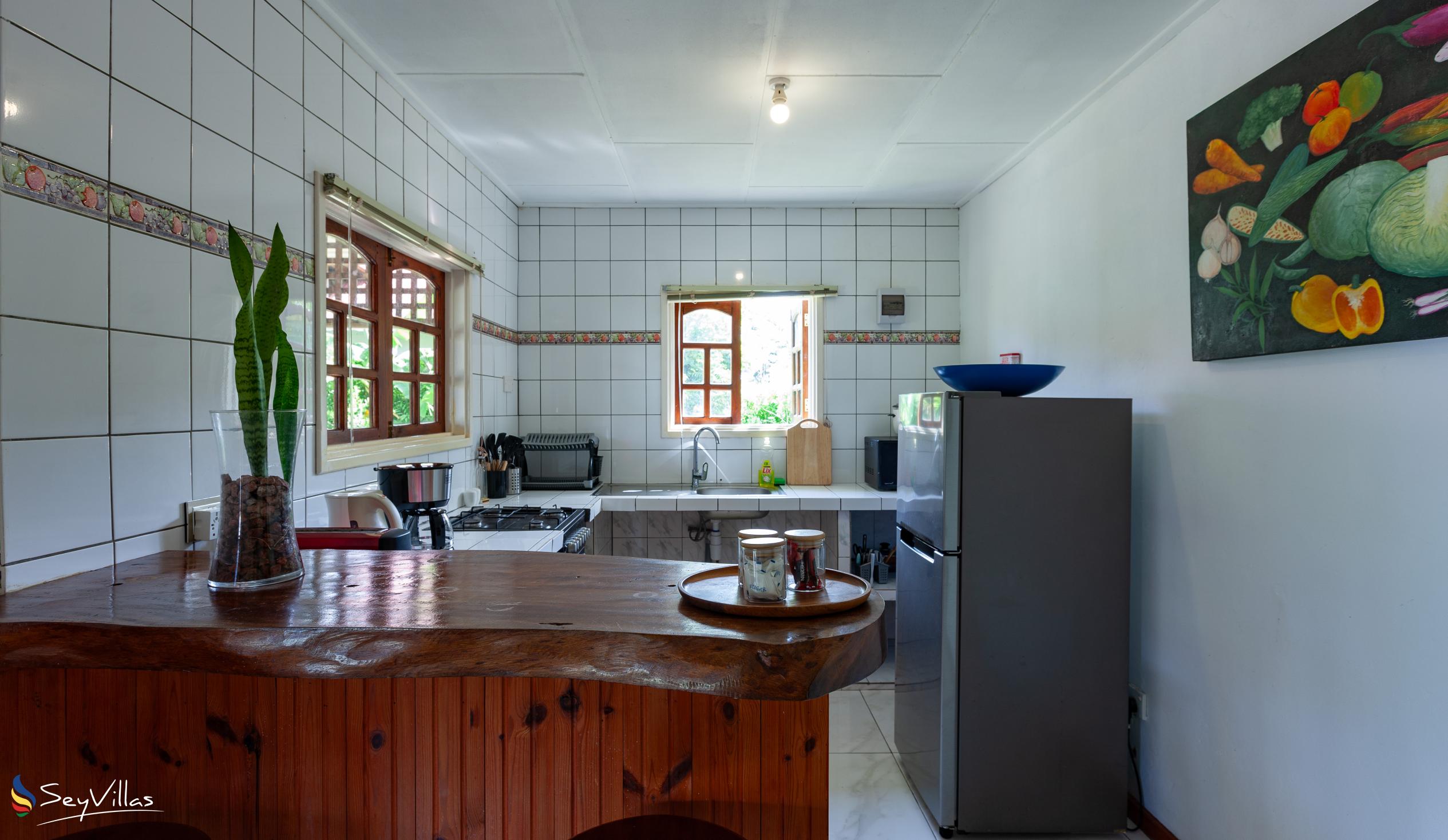 Foto 17: Fern Lodge Self Catering - 1-Schlafzimmer-Appartement Evergreen - La Digue (Seychellen)