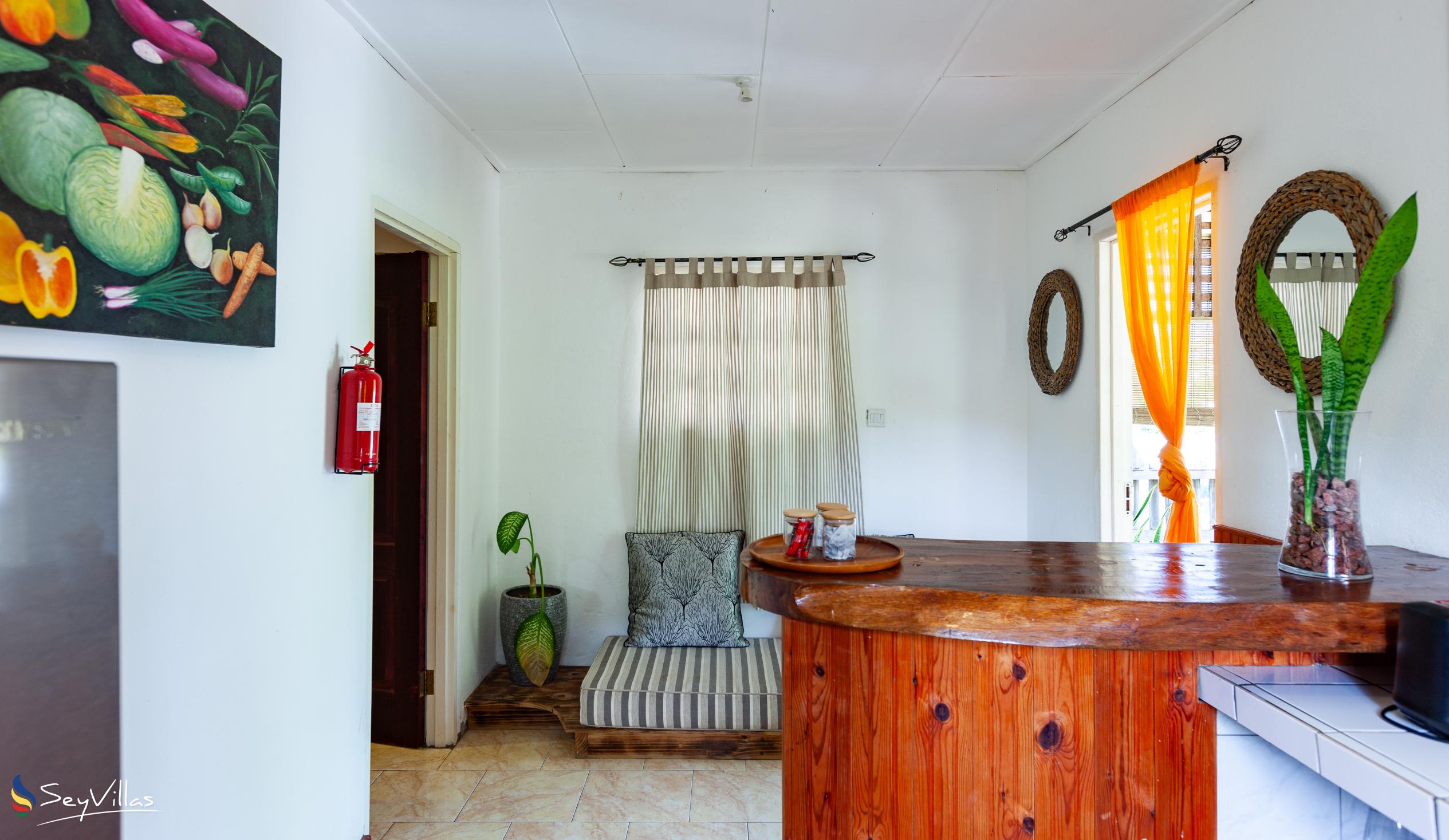 Foto 15: Fern Lodge Self Catering - Appartement Evergreen avec 1 chambre - La Digue (Seychelles)