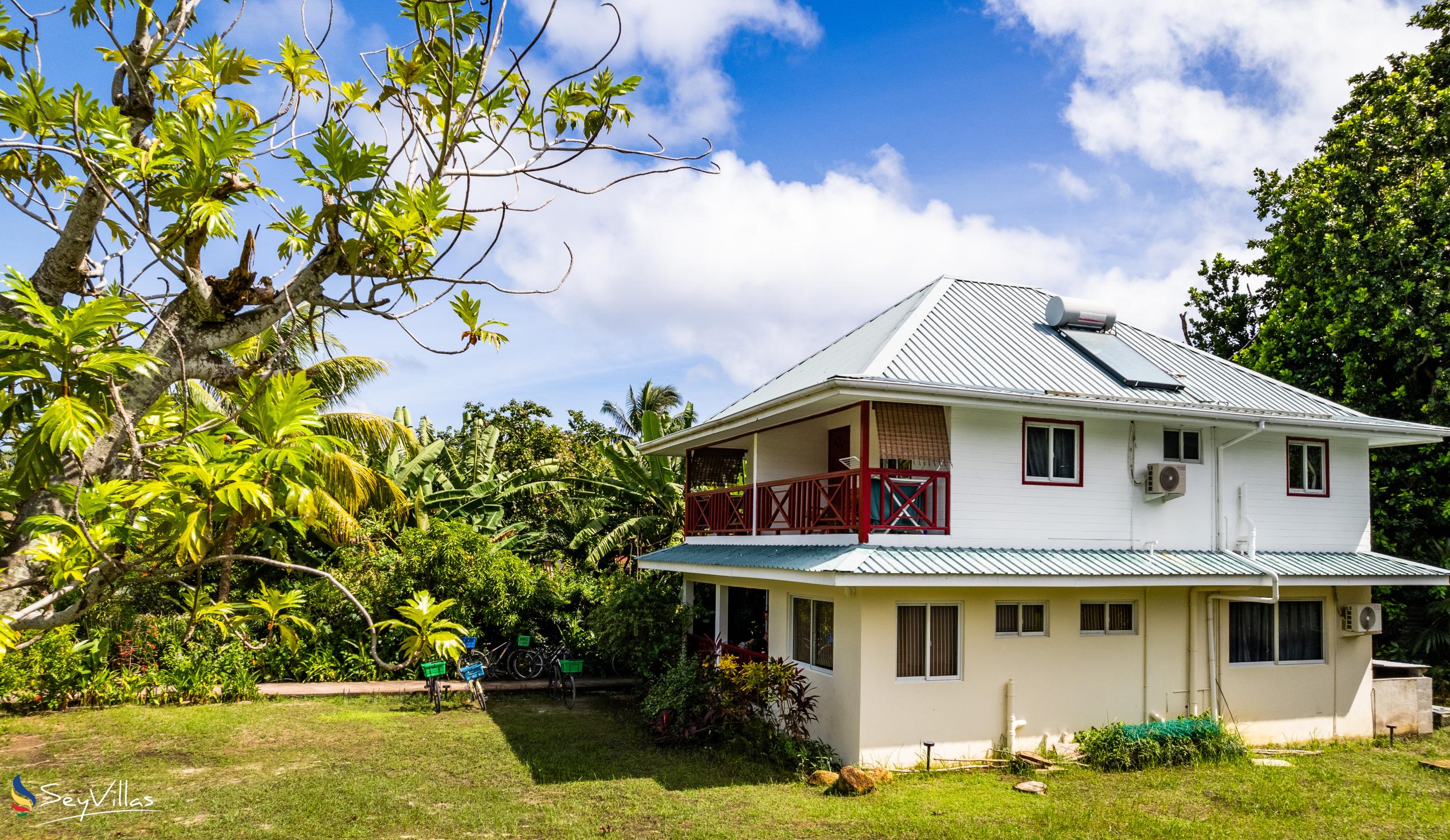 Foto 3: Lucy's Guesthouse - Extérieur - La Digue (Seychelles)