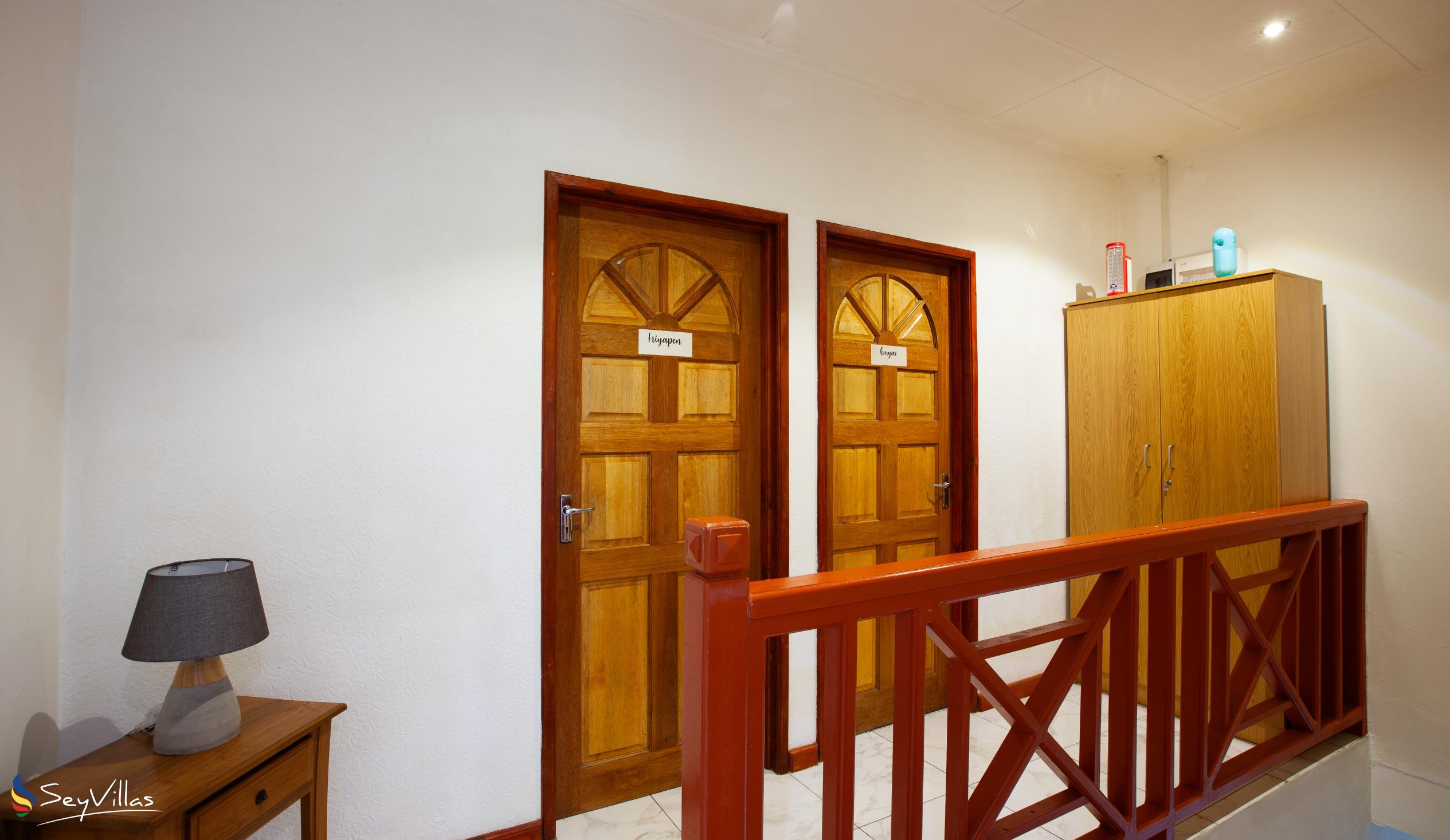 Foto 15: Lucy's Guesthouse - Intérieur - La Digue (Seychelles)