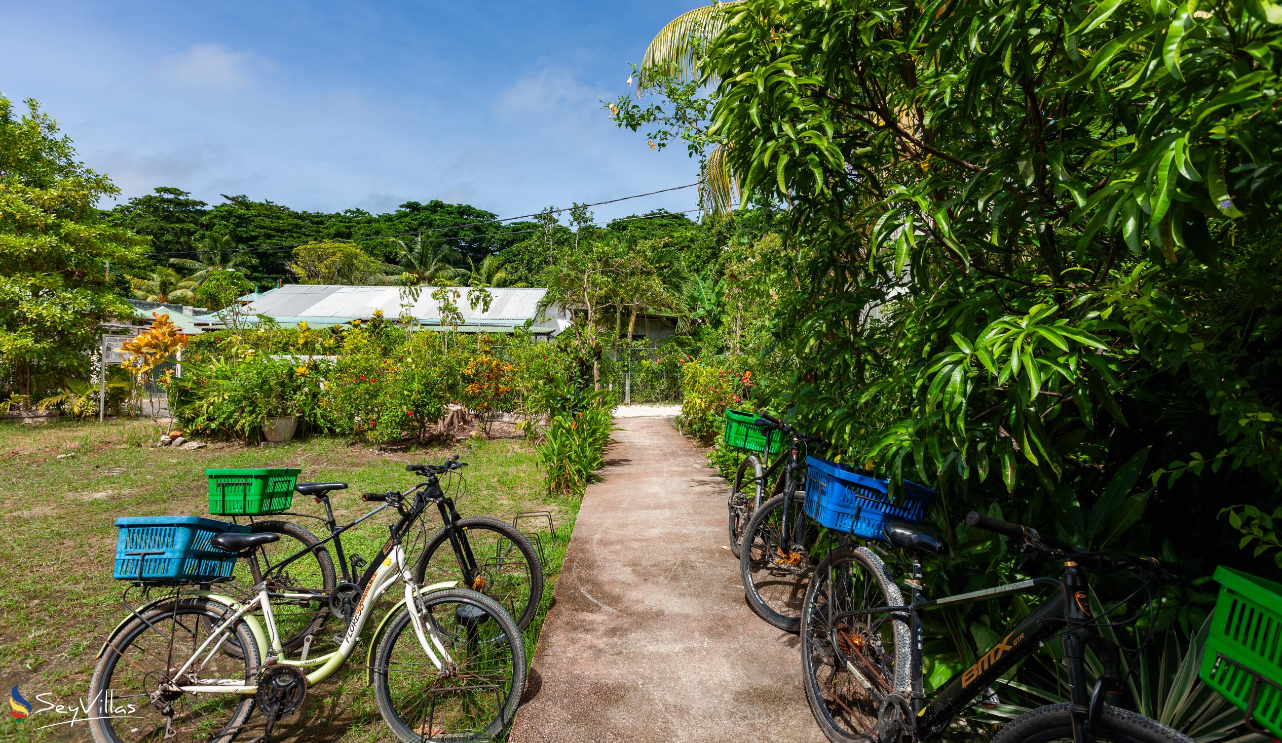 Foto 18: Lucy's Guesthouse - Posizione - La Digue (Seychelles)