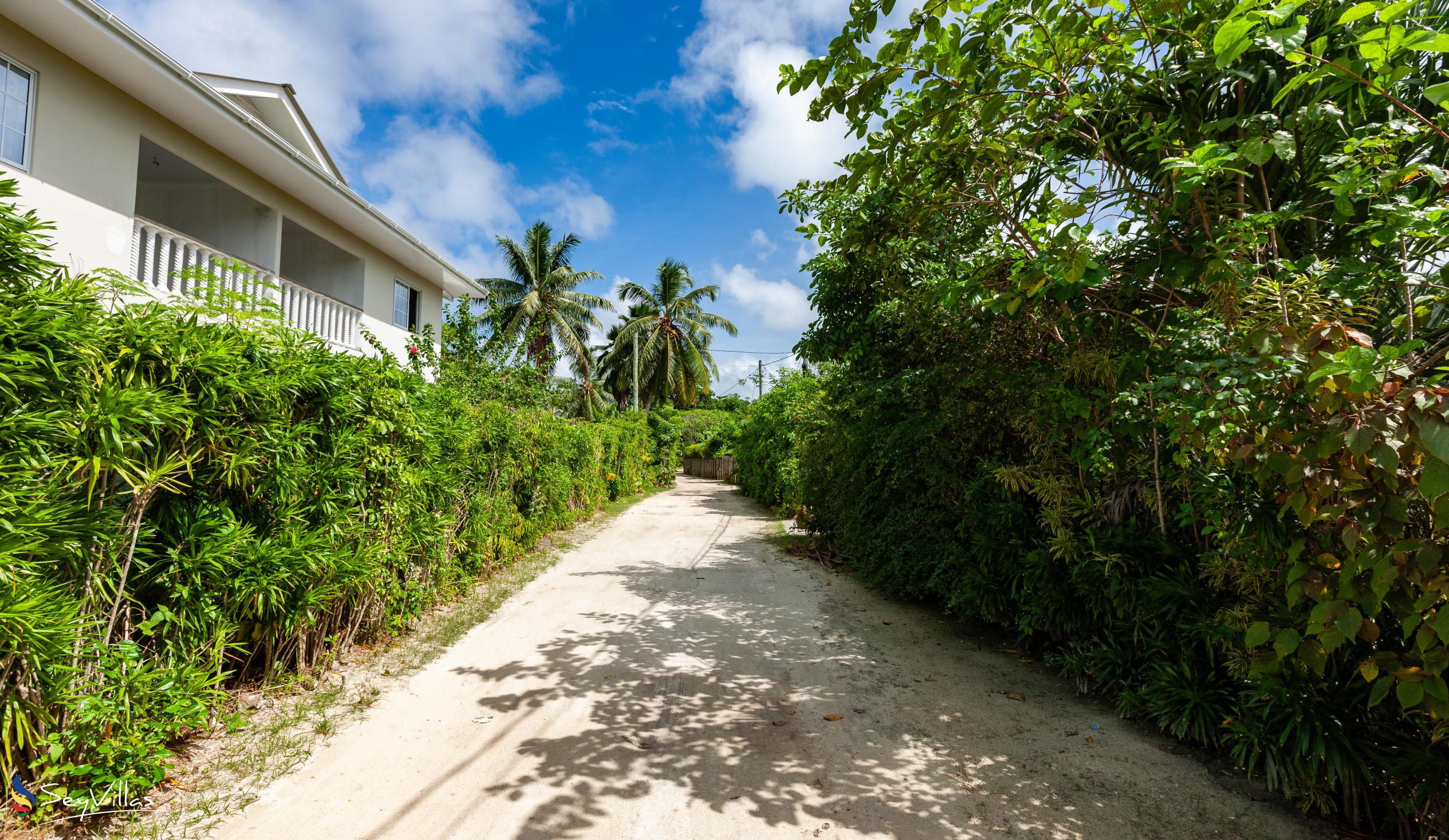 Foto 19: Lucy's Guesthouse - Lage - La Digue (Seychellen)