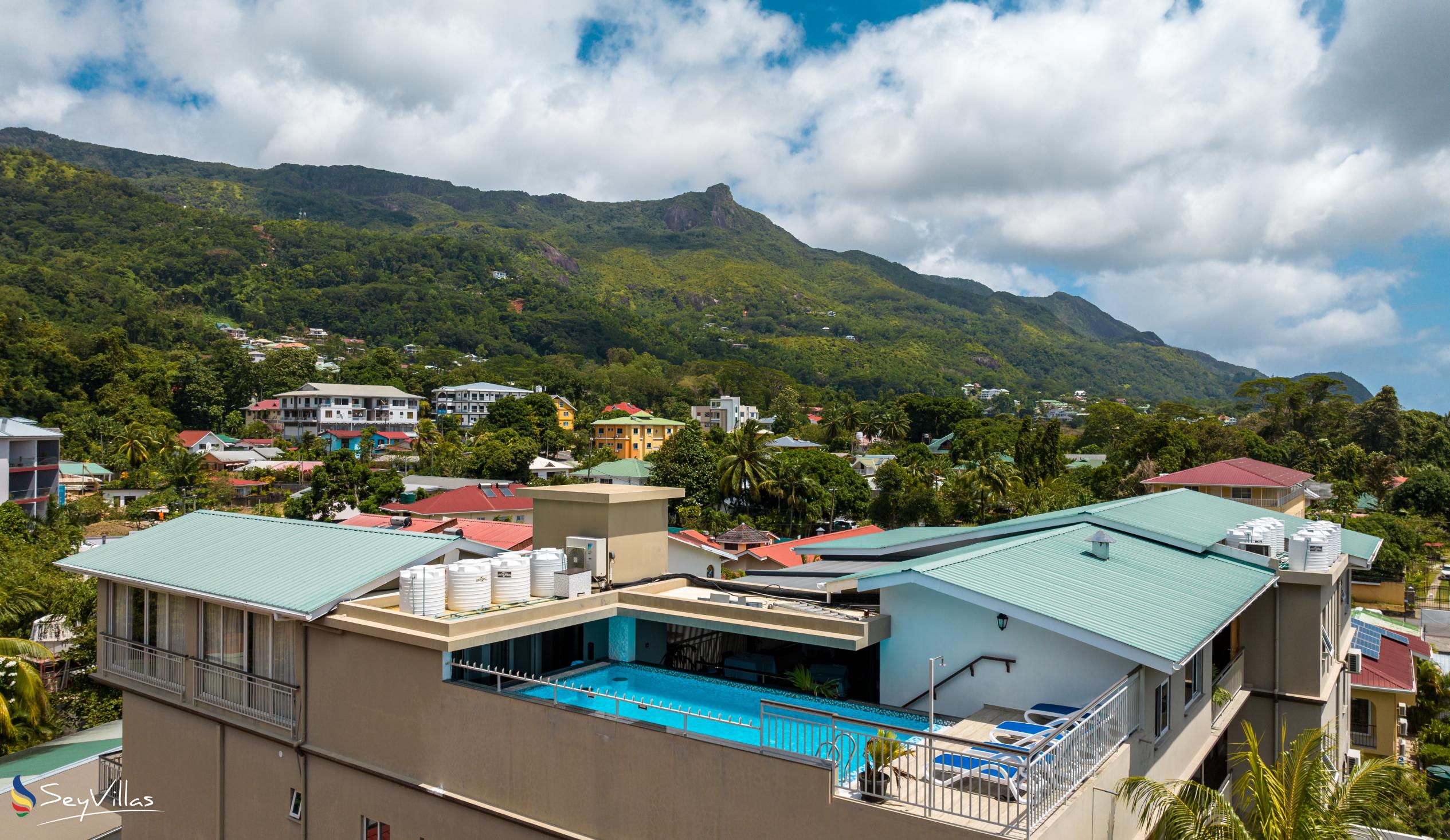 Foto 14: Lakaz Kreol - Aussenbereich - Mahé (Seychellen)