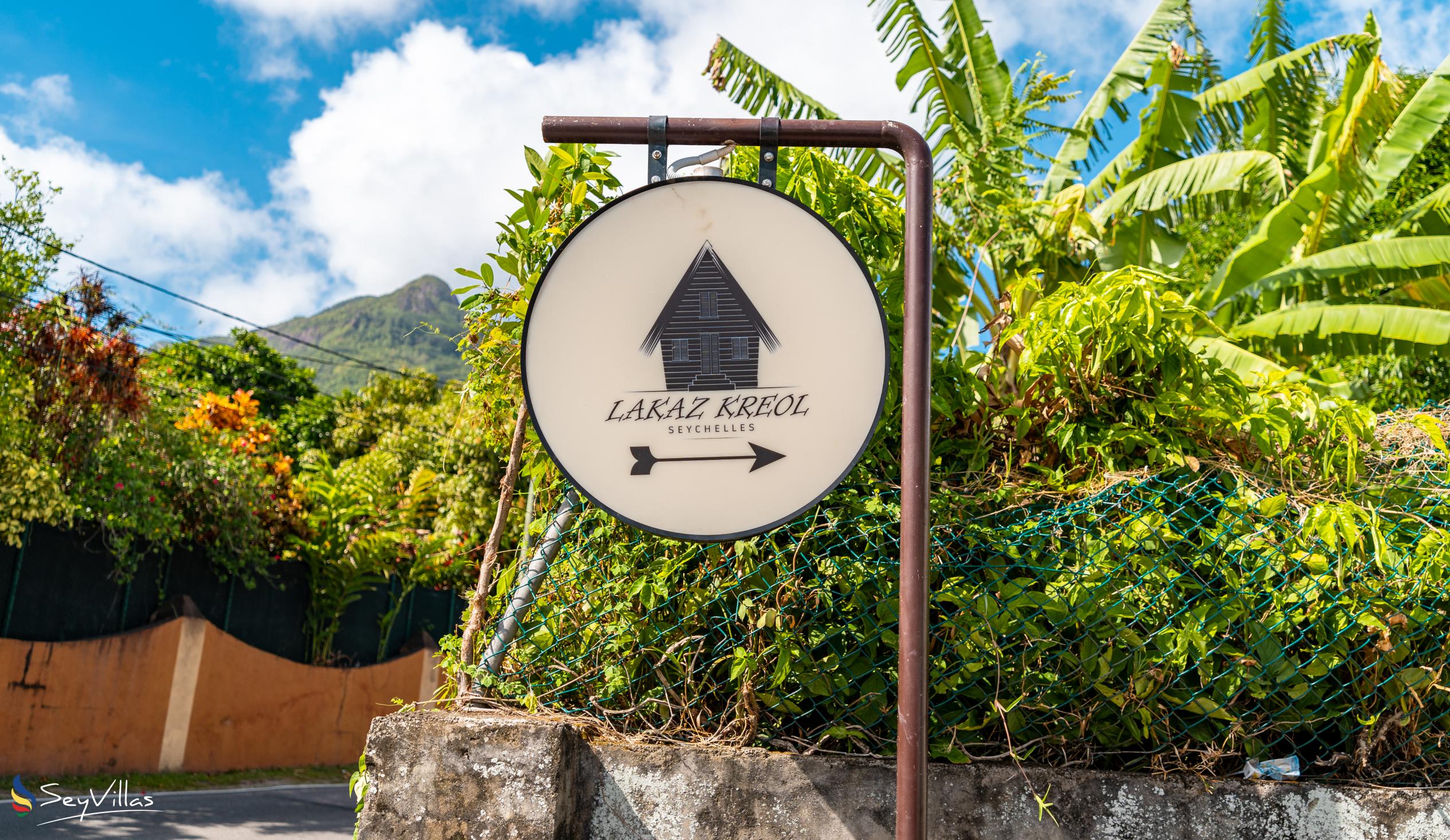 Photo 6: Lakaz Kreol - Outdoor area - Mahé (Seychelles)